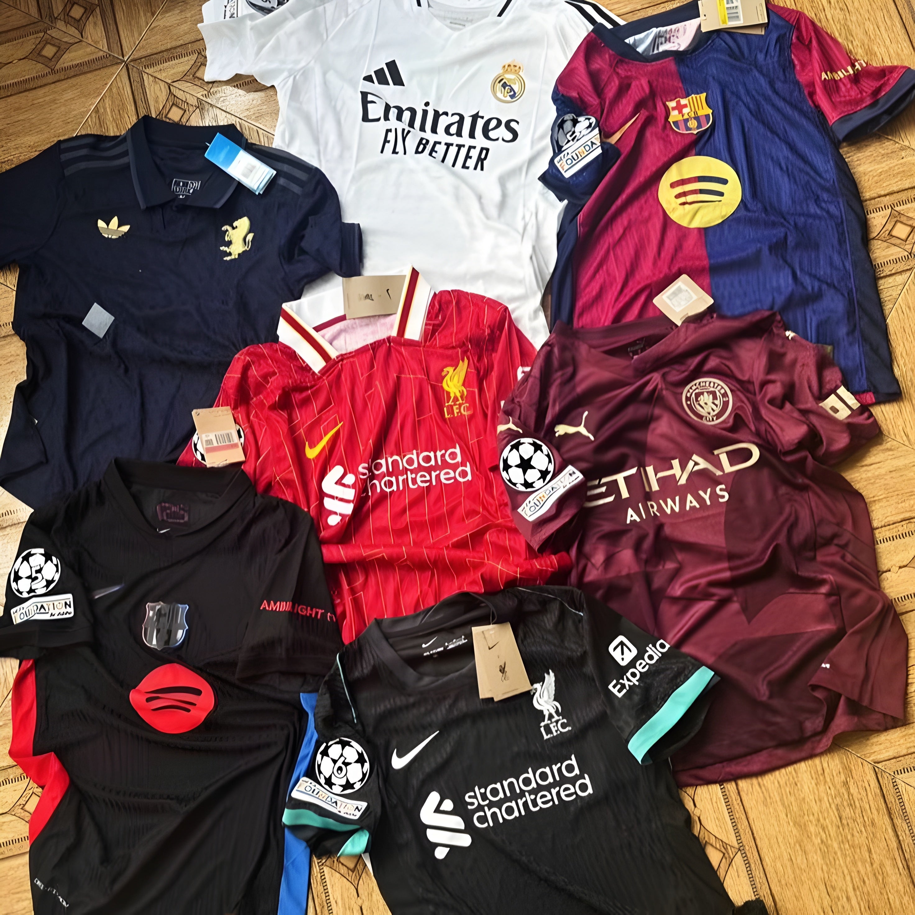 JERSEYS