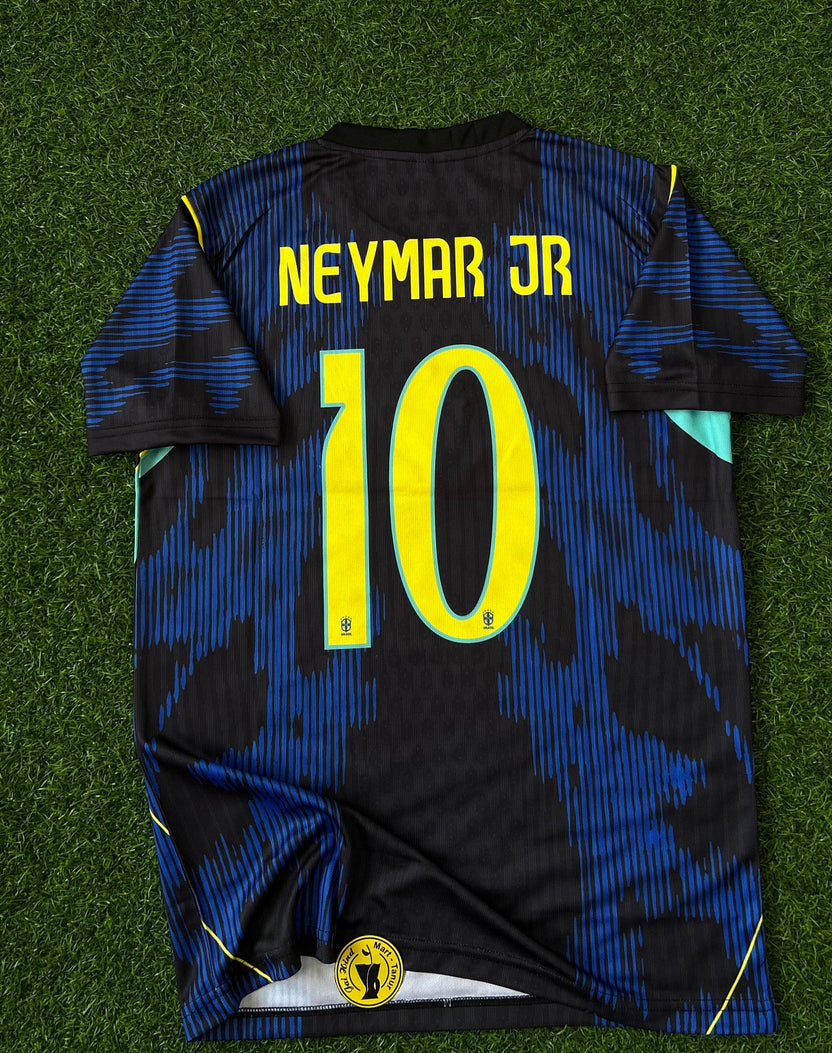 BRAZIL 2026 WORLD CUP AWAY KIT. HALF SLEEVE EMBROIDERY
