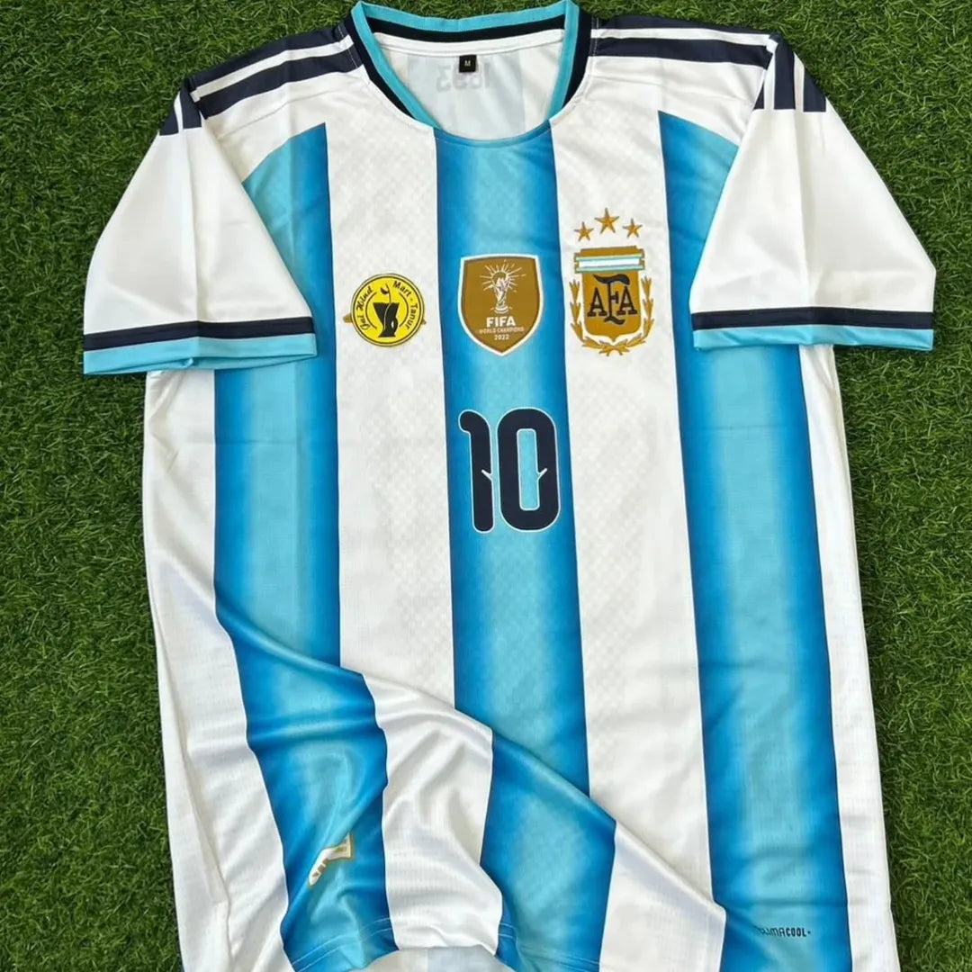 ARGENTINA 2026 WORLD CUP HOME KIT. HALFSLEEVE EMBROIDERY
