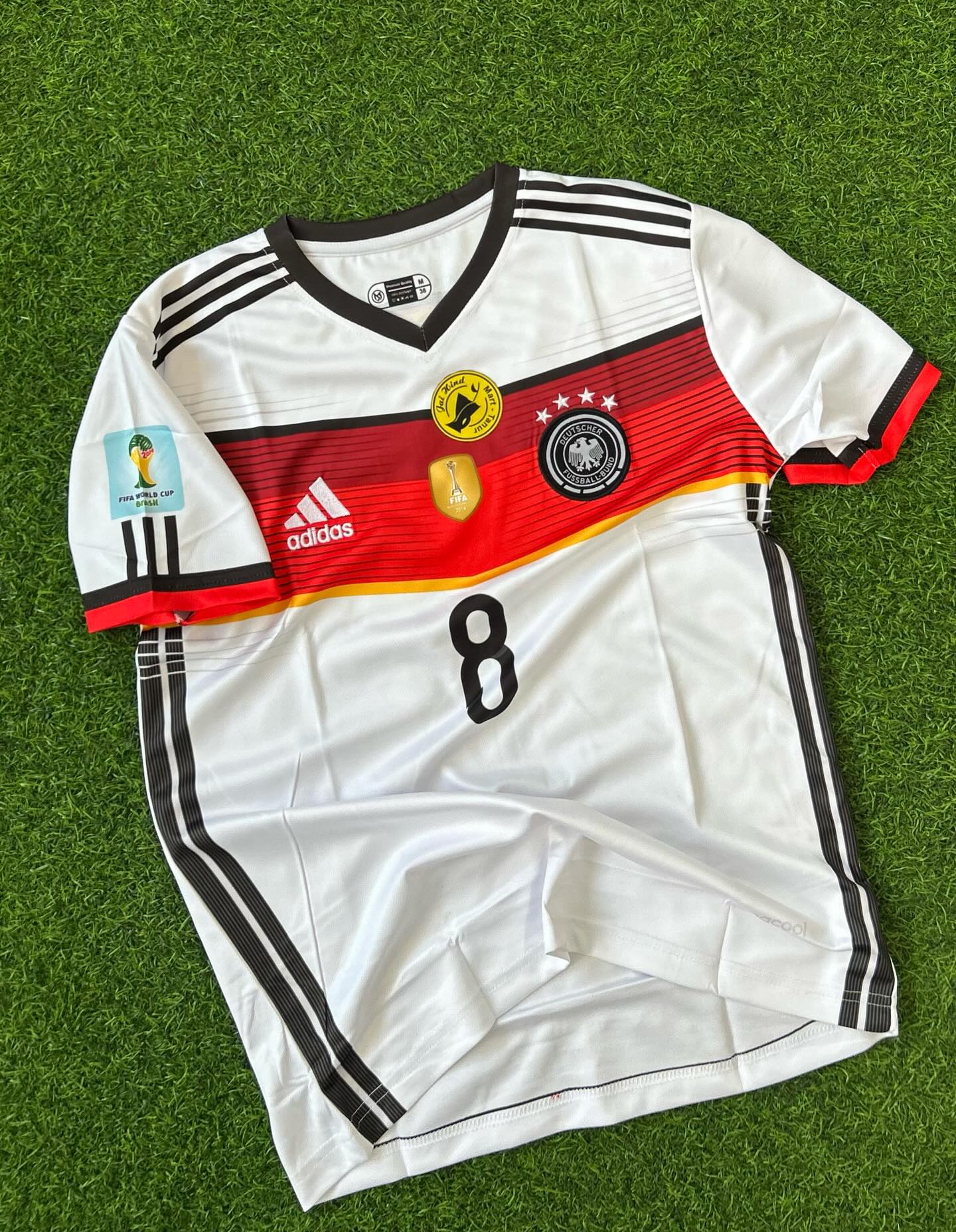GERMANY 2014 WORLDCUP HOME KIT, HALFSLEEVE EMBROIDERY