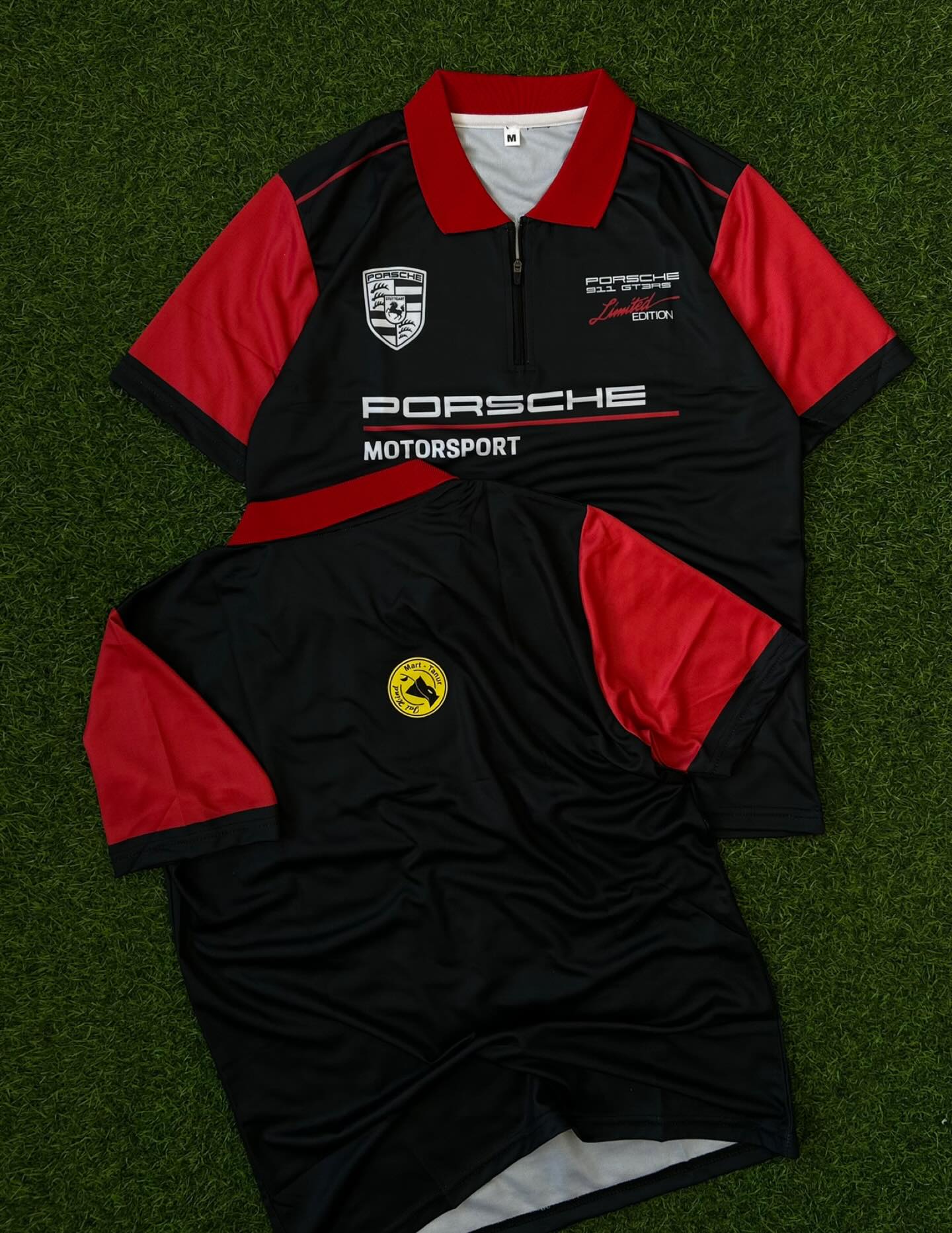 F1 PORSCHE MOTOSPORT JERSEY, HALFSLEEVE POLO SUBLIMATION