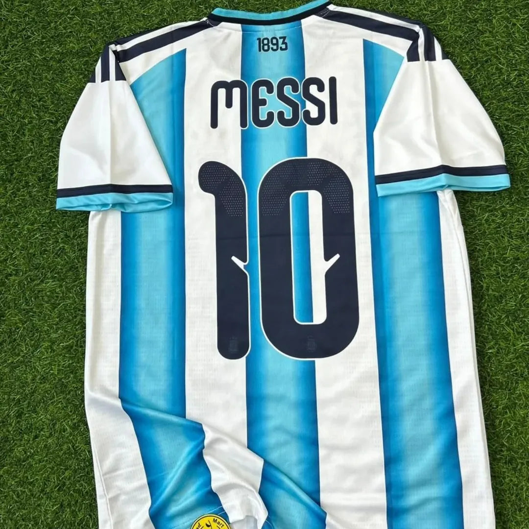 ARGENTINA 2026 WORLD CUP HOME KIT. HALFSLEEVE EMBROIDERY