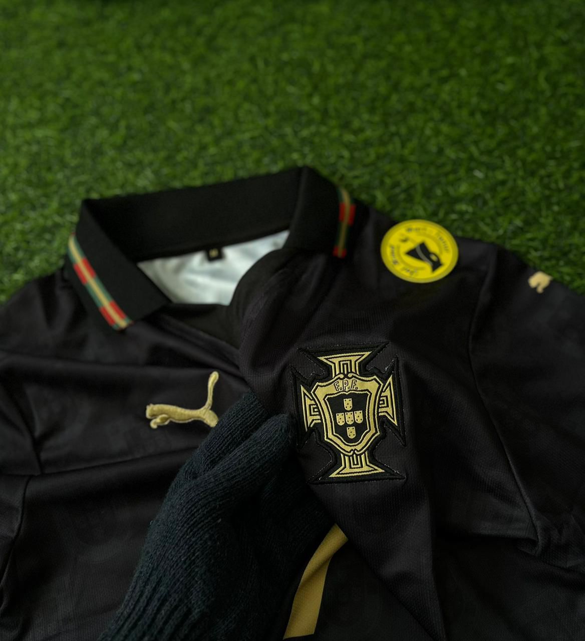 PORTUGAL 2026 WORLDCUP SPECIAL KIT, HALFSLEEVE POLO EMBROIDERY