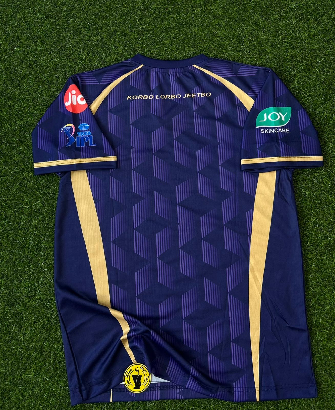 IPL Kolkata Knight Riders (KKR) Cricket Jersey – Half Sleeve Sublimation
