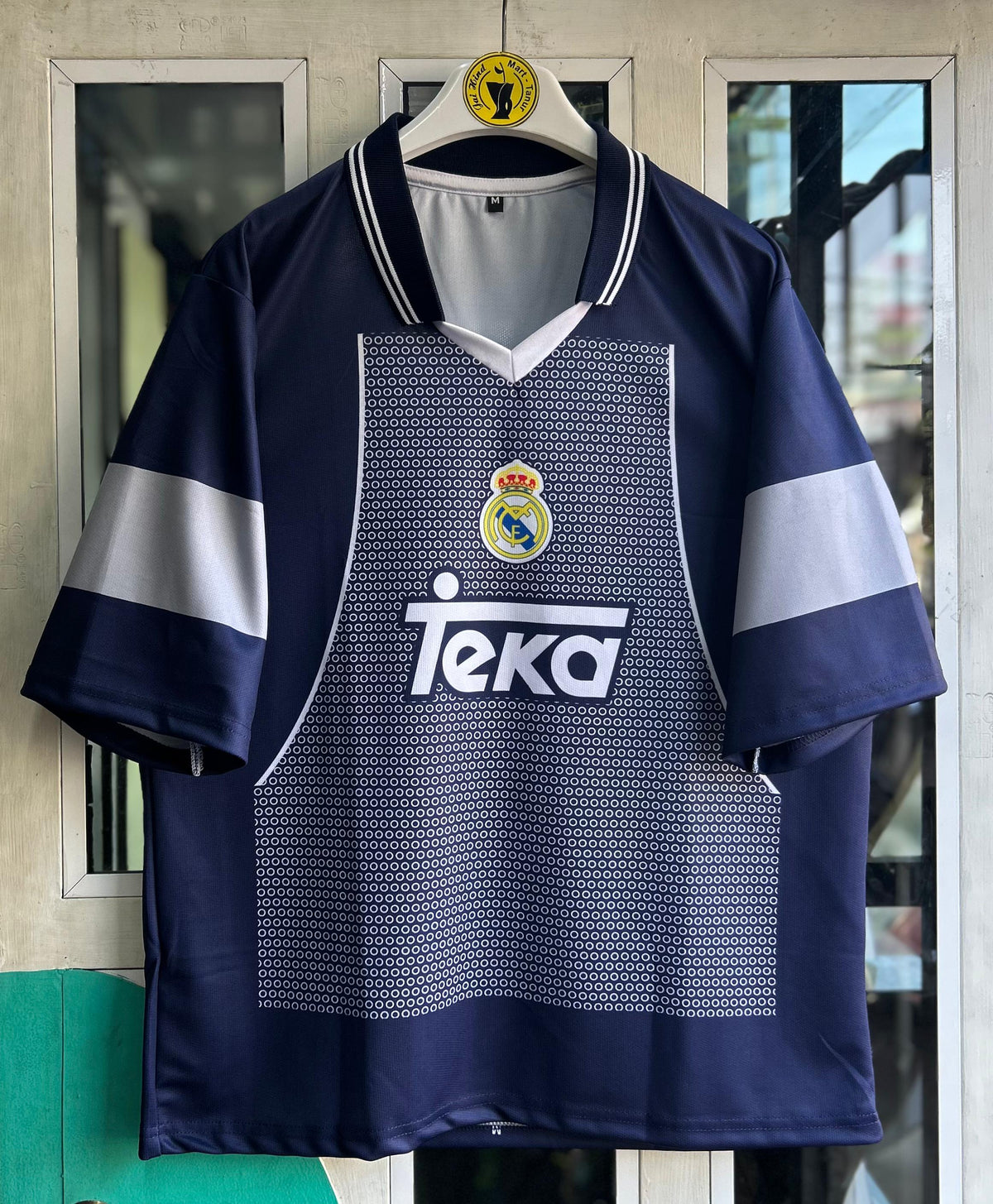 REAL MADRID 1998-99 THIRD KIT, FIVESLEEVE POLO SUBLIMATION