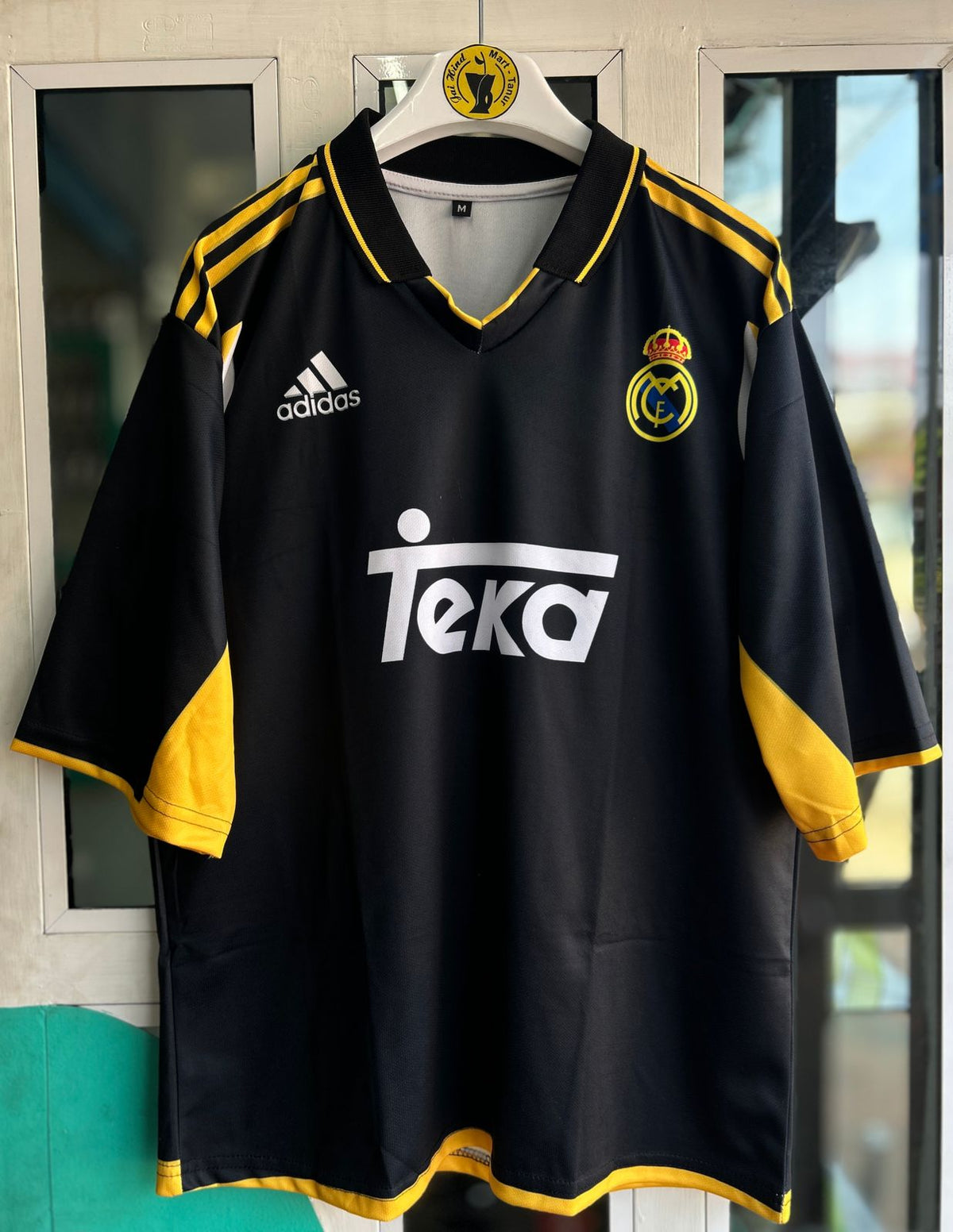 REAL MADRID 1999-00 AWAY KIT, FIVESLEEVE POLO SUBLIMATION