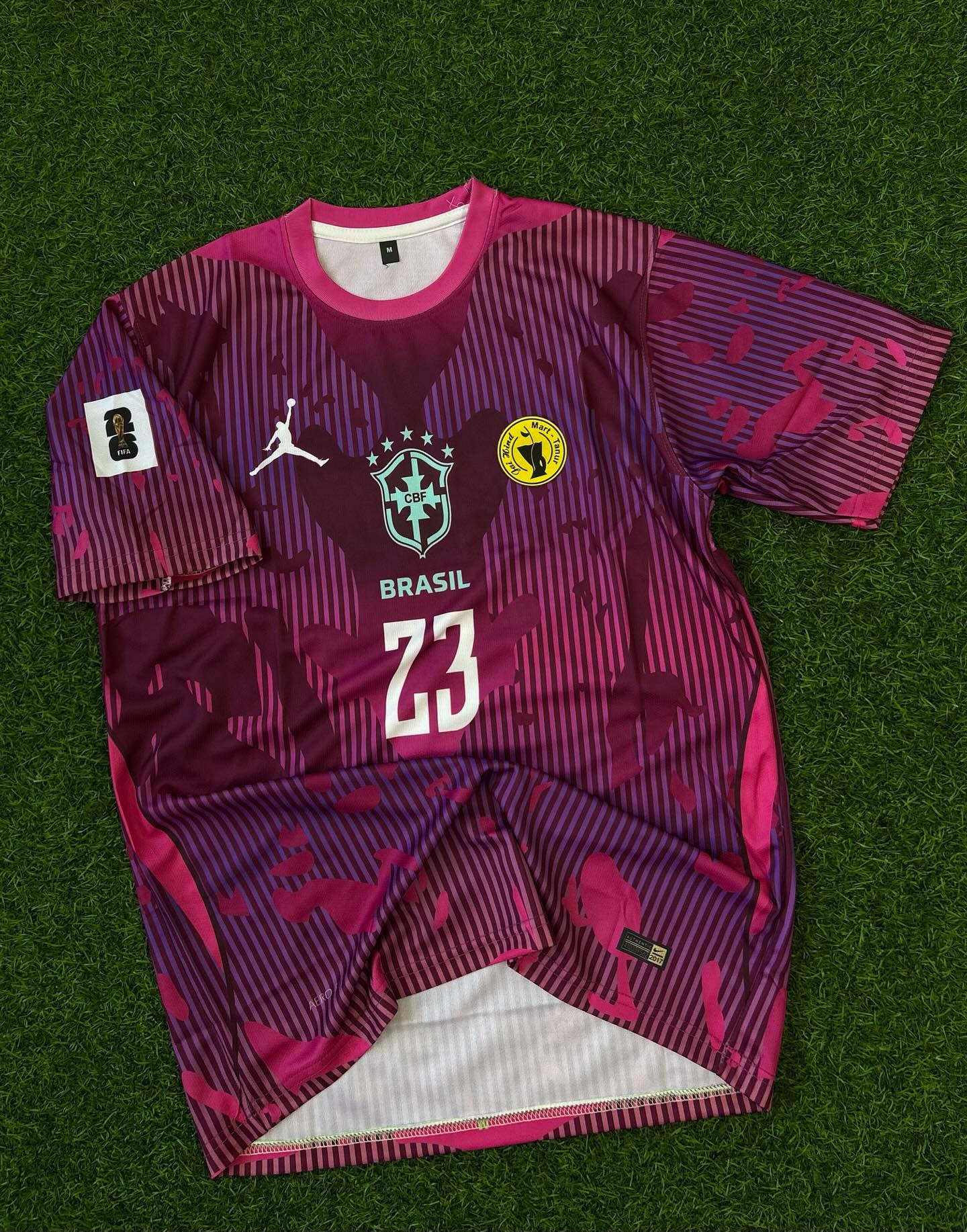 BRAZIL 2026 WORLDCUP GK KIT, HALFSLEEVE SUBLIMATION