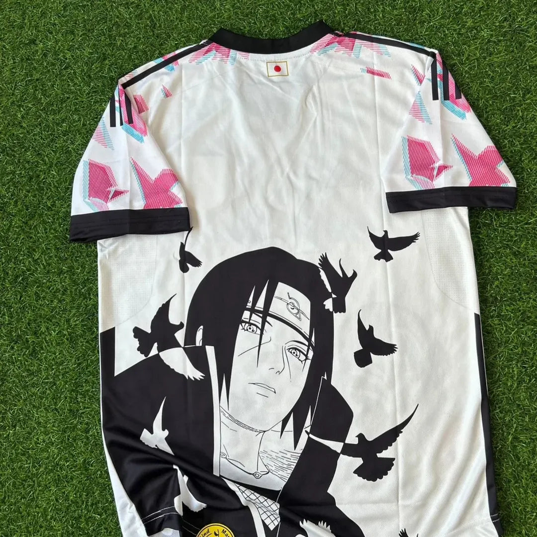 JAPAN×ITACHI SPECIAL EDITION HALFSLEEVE EMBROILEDERY