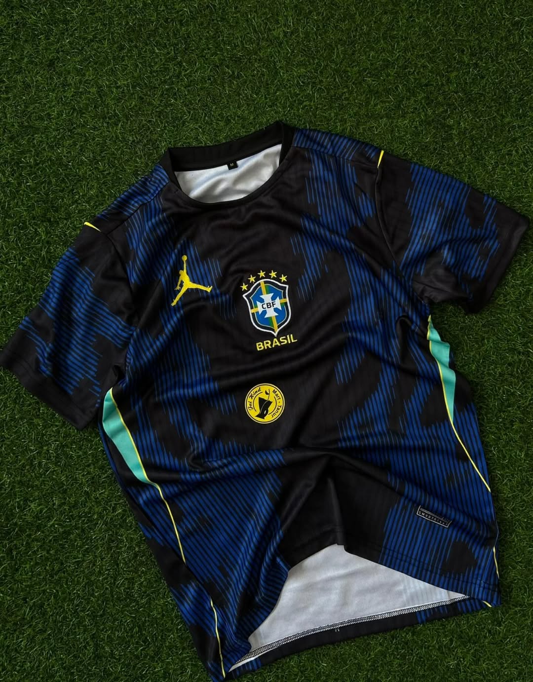 BRAZIL 2026 WORLD CUP AWAY KIT. HALFSLEEVE EMBROIDERY
