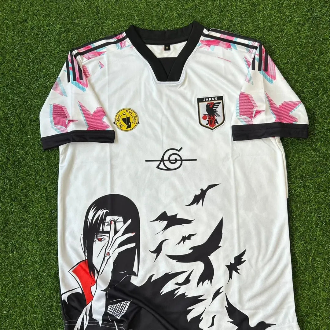 JAPAN×ITACHI SPECIAL EDITION HALFSLEEVE EMBROILEDERY