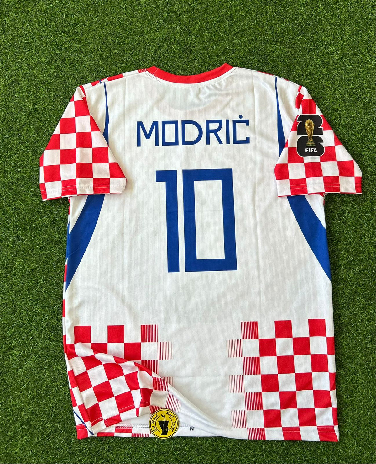 CROATIA 2026 WORLD CUP HOME KIT, HALFSLEEVE SUBLIMATION
