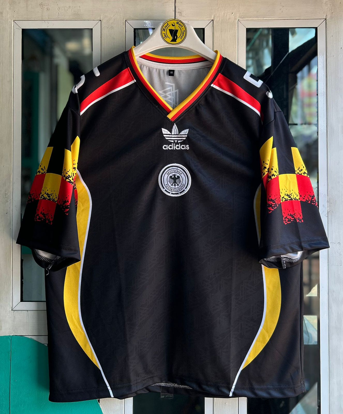 GERMANY -BRINGBACK REMIXED JERSEY, FIVESLEEVE EMBROIDERY