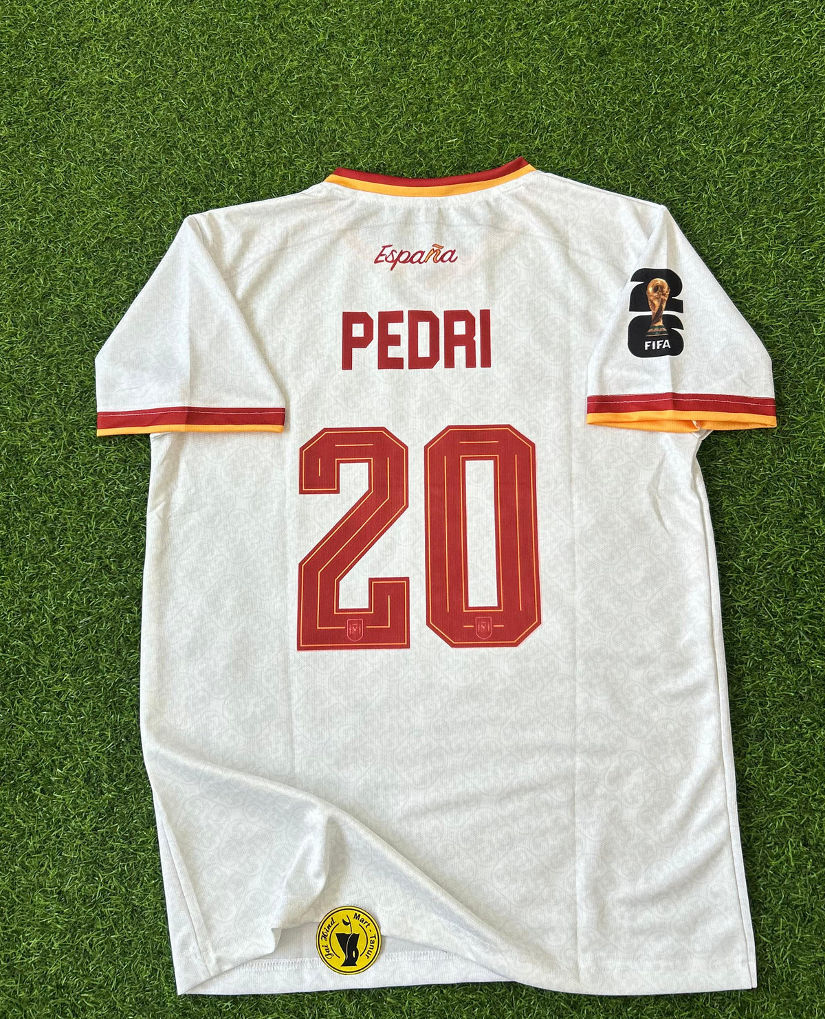 SPAIN 2026 WORLD CUP AWAY KIT, HALFSLEEVE SUBLIMATION