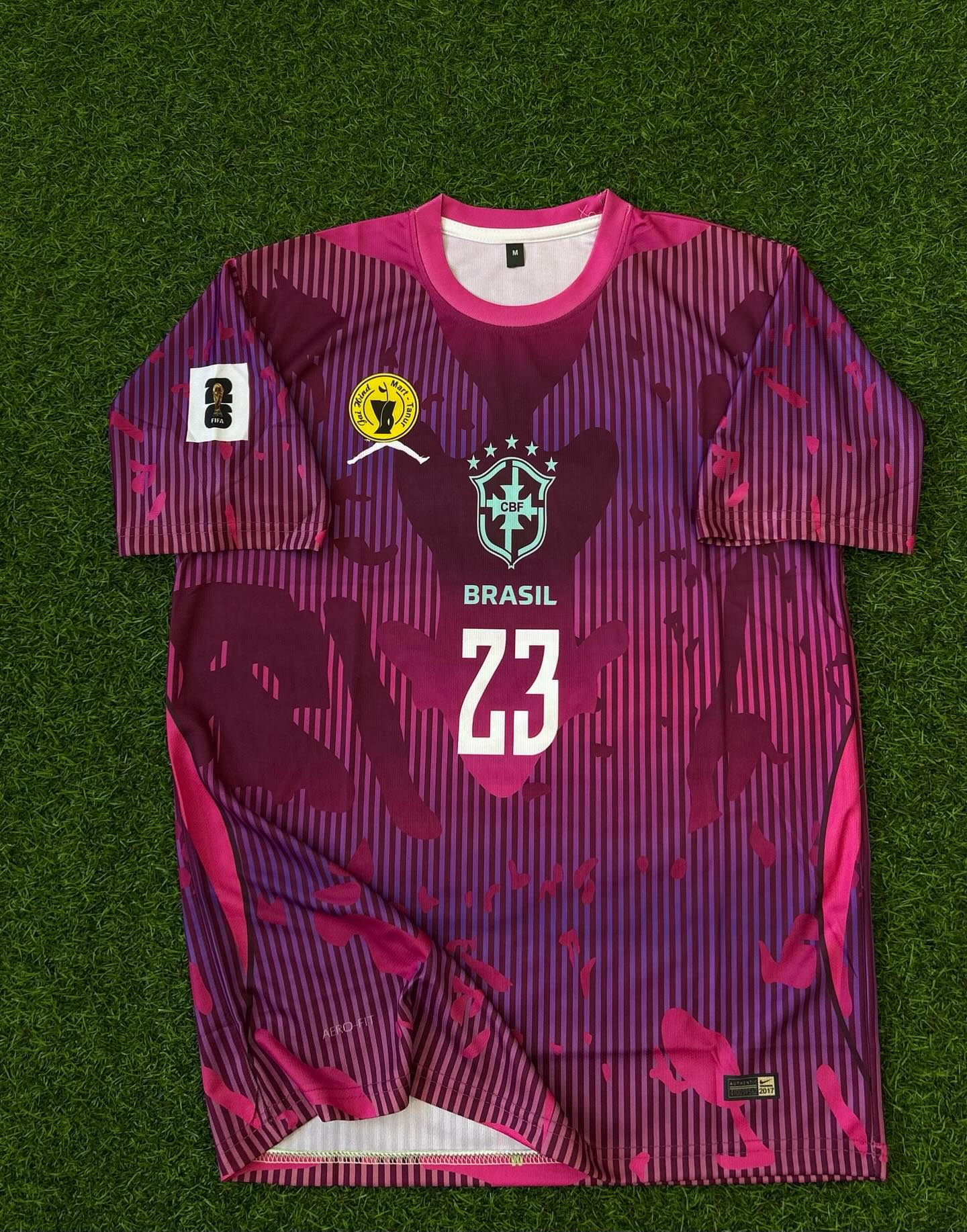 BRAZIL 2026 WORLDCUP GK KIT, HALFSLEEVE SUBLIMATION