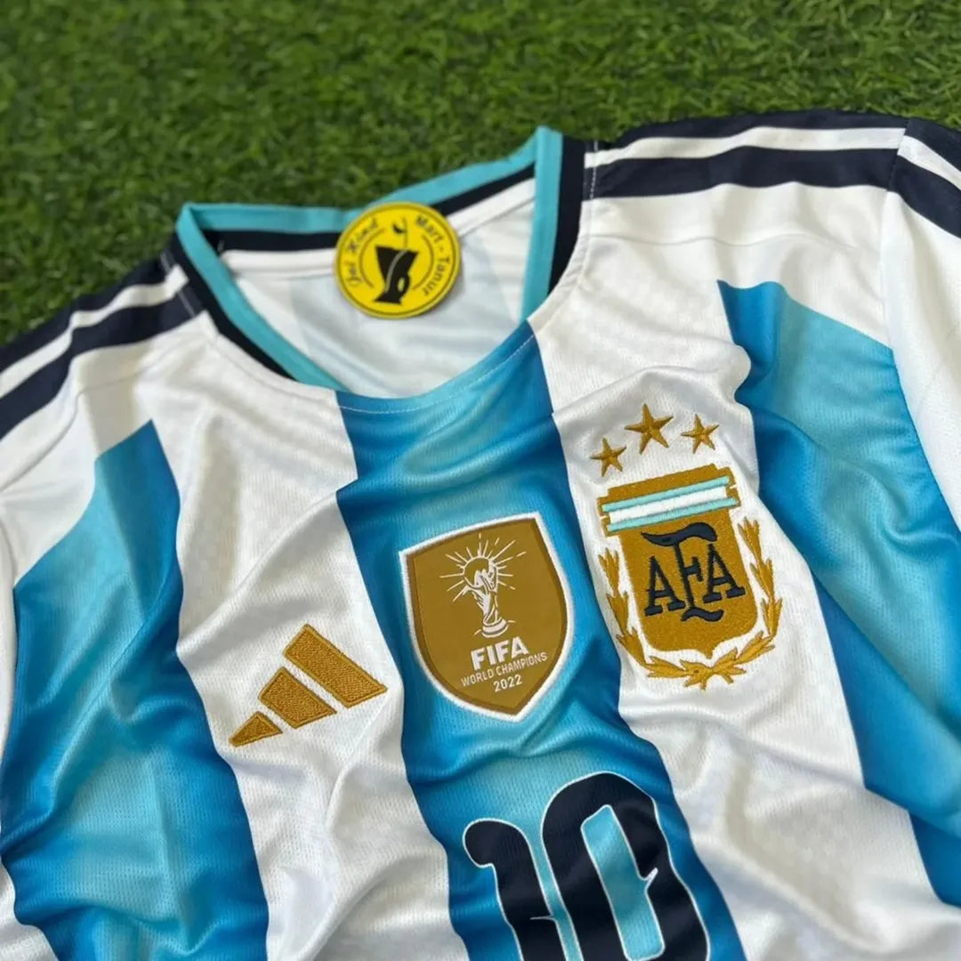 ARGENTINA 2026 WORLD CUP HOME KIT. HALFSLEEVE EMBROIDERY