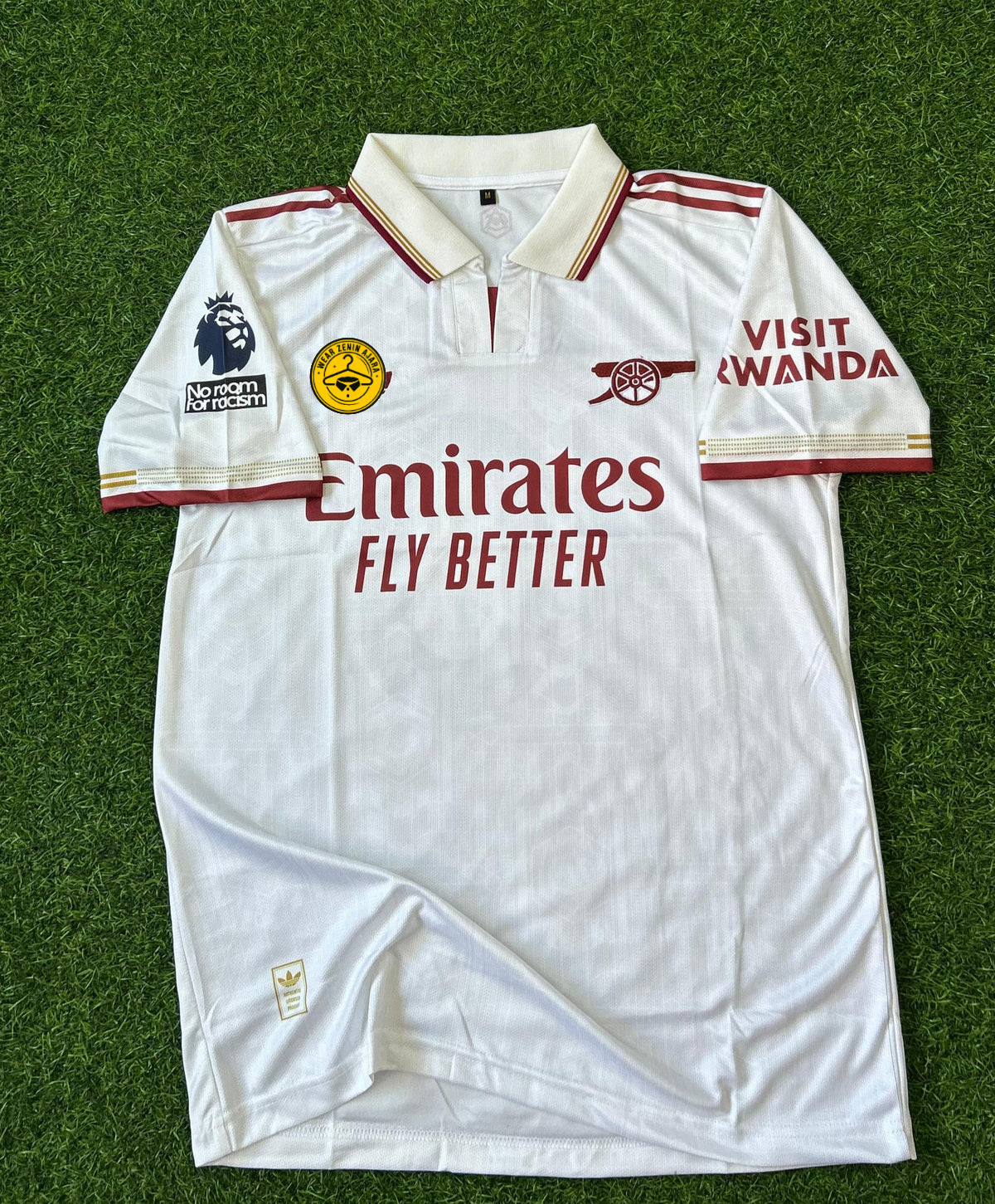 ARSENAL 2025-26 SEASON THIRD KIT, HALFSLEEVE POLO EMBROIDERY