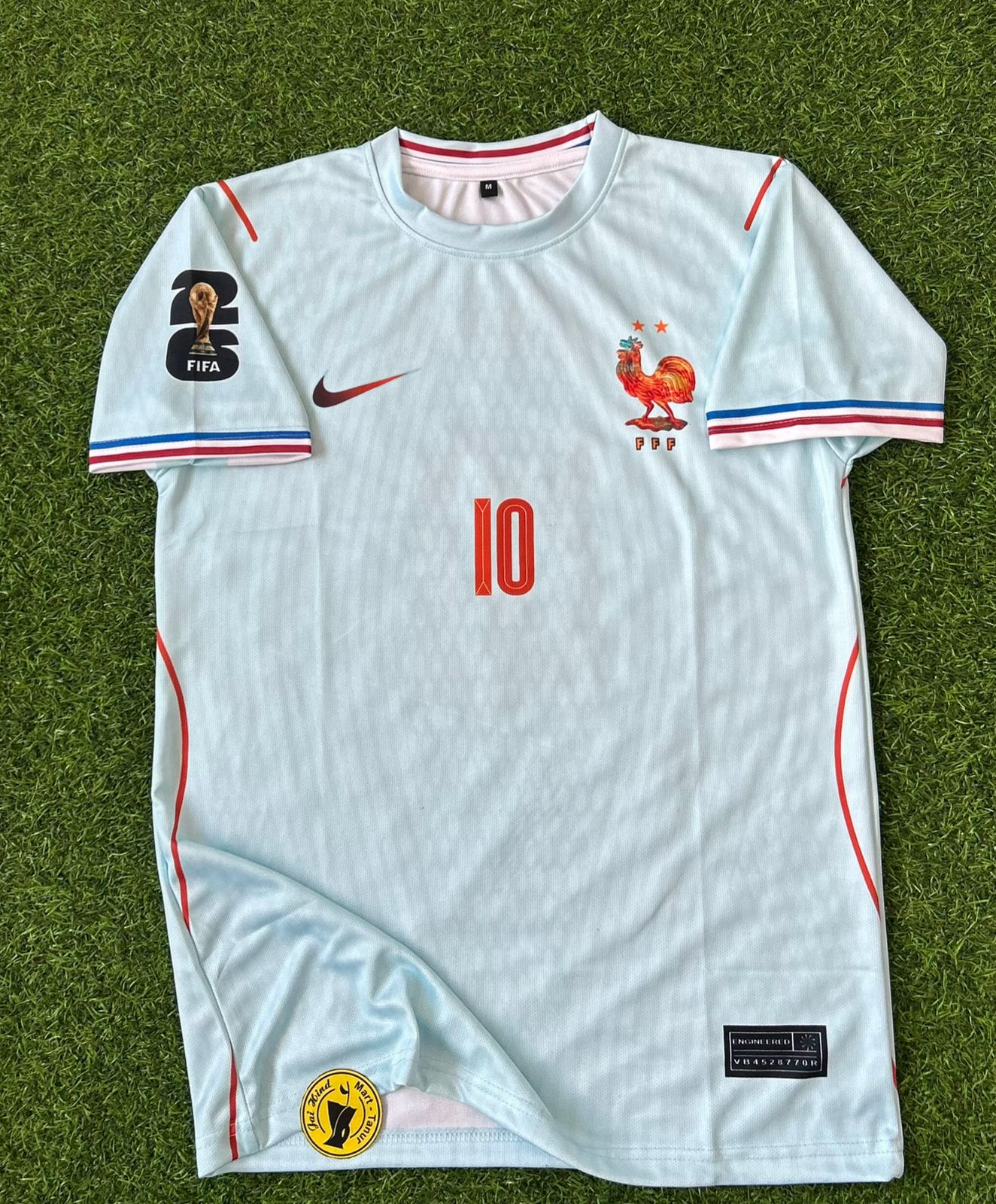 FRANCE 2026 WORLD CUP AWAY KIT, HALFSLEEVE SUBLIMATION