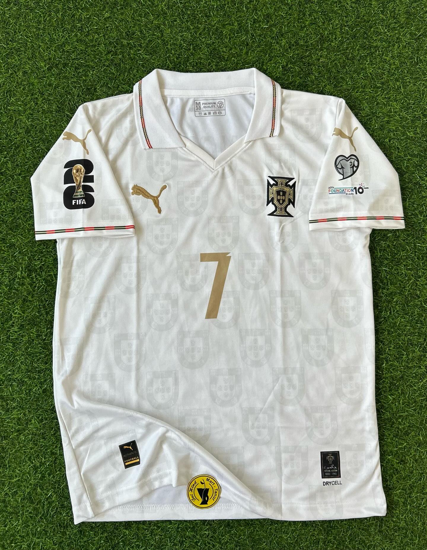 PORTUGAL 2026 SPECIAL EDITION, HALFSLEEVE POLO EMBROIDERY