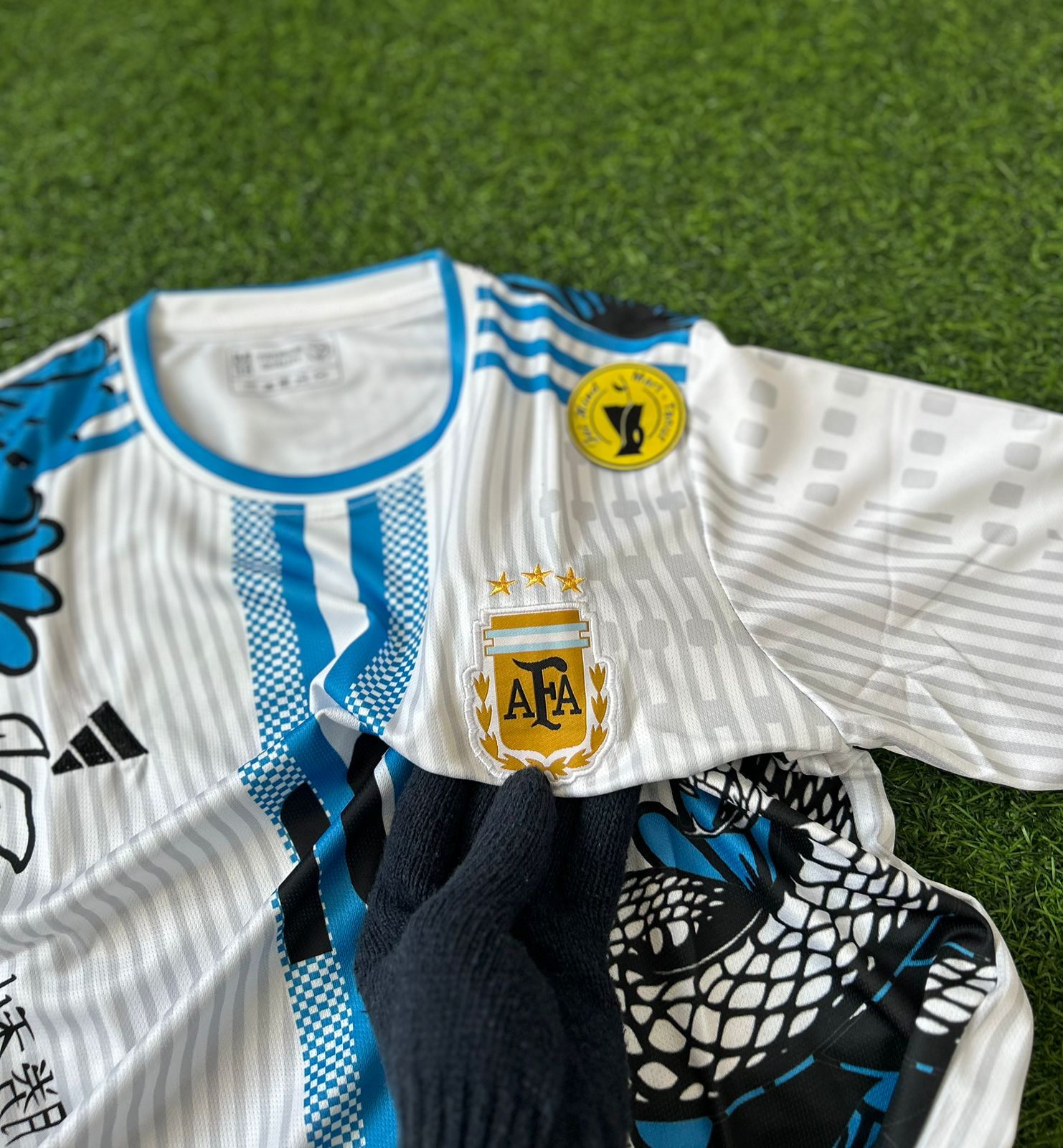ARGENTINA SPECIAL EDITION-COBRA. HALFSLEEVE EMBROIDERY