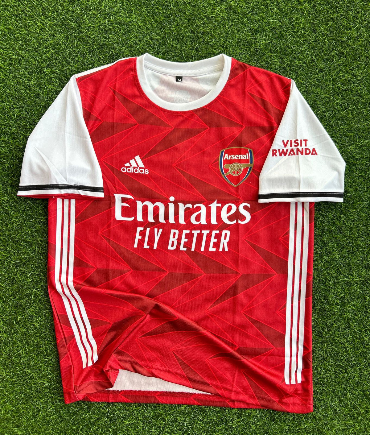 ARSENAL 2020-21 HOME KIT, HALFSLEEVE SUBLIMATION