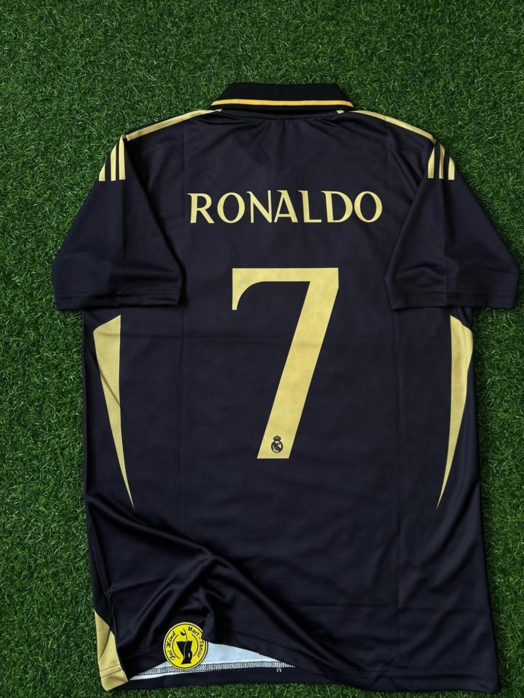 REAL MADRID STARLIGHT SPECIAL EDITION , HALFSLEEVE POLO EMBROIDERY