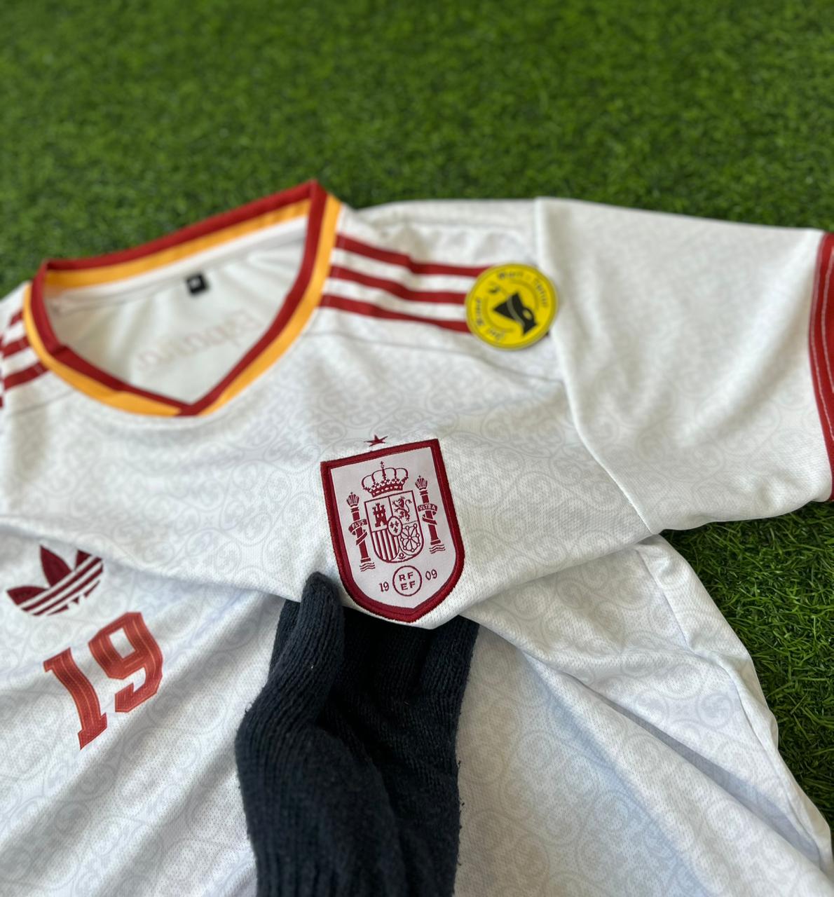 SPAIN 2026 WORLD CUP AWAY KIT, HALFSLEEVE EMBROIDERY