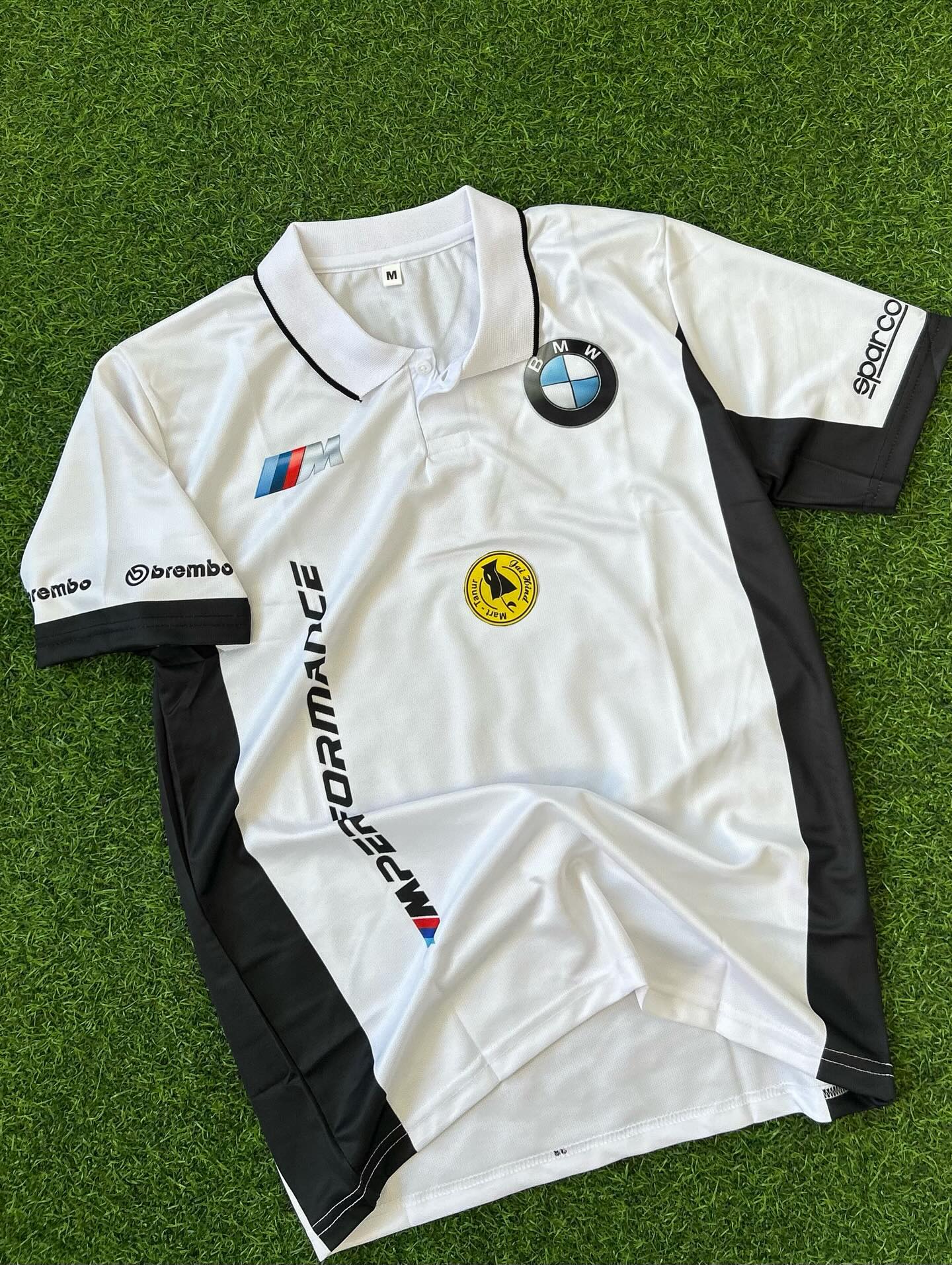 F1 JERSEY ,BMW, HALFSLEEVE POLO SUBLIMATION