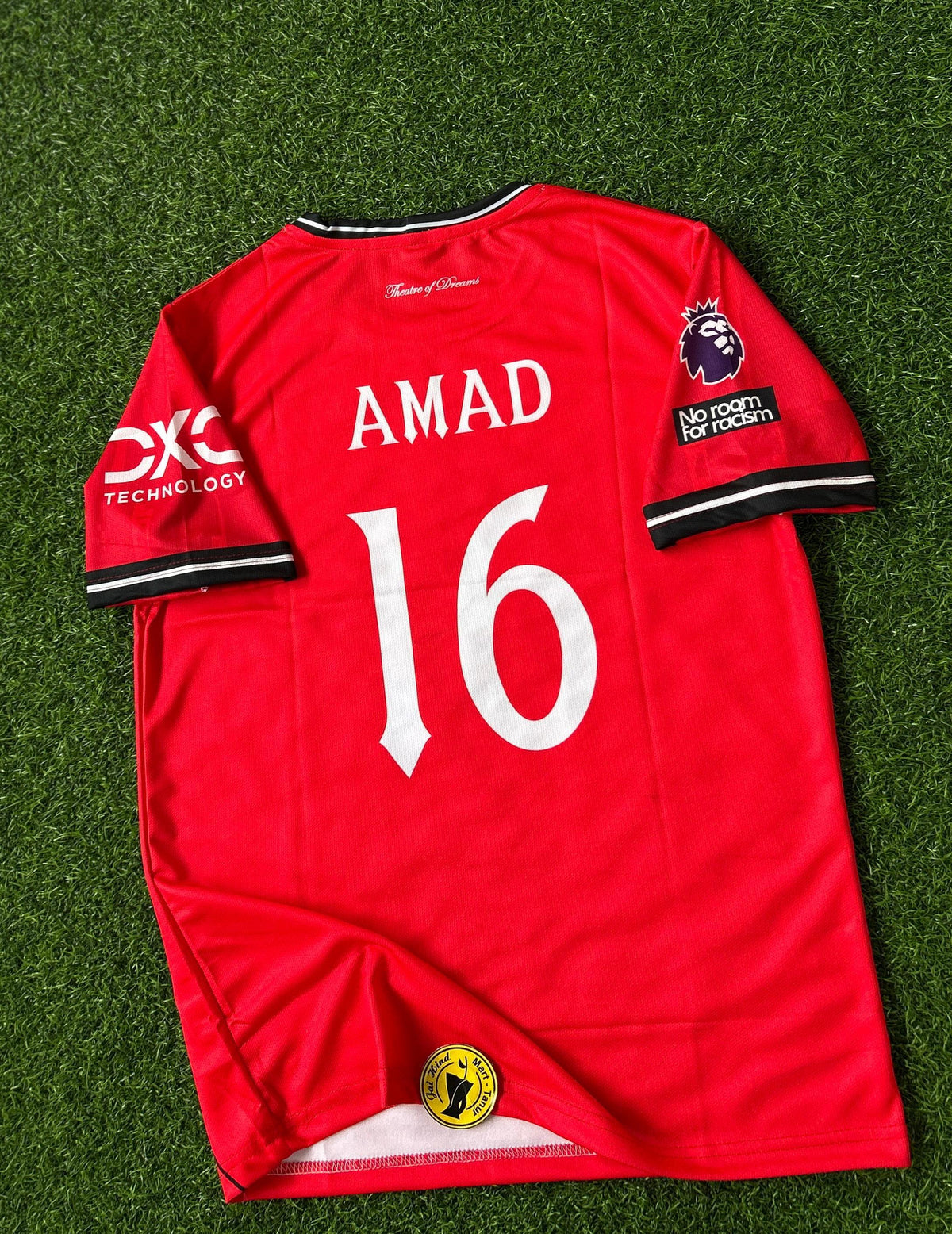 MAN UNITED 2025-26 SEASON HOME KIT.HALFSLEEVE SUBLIMATION