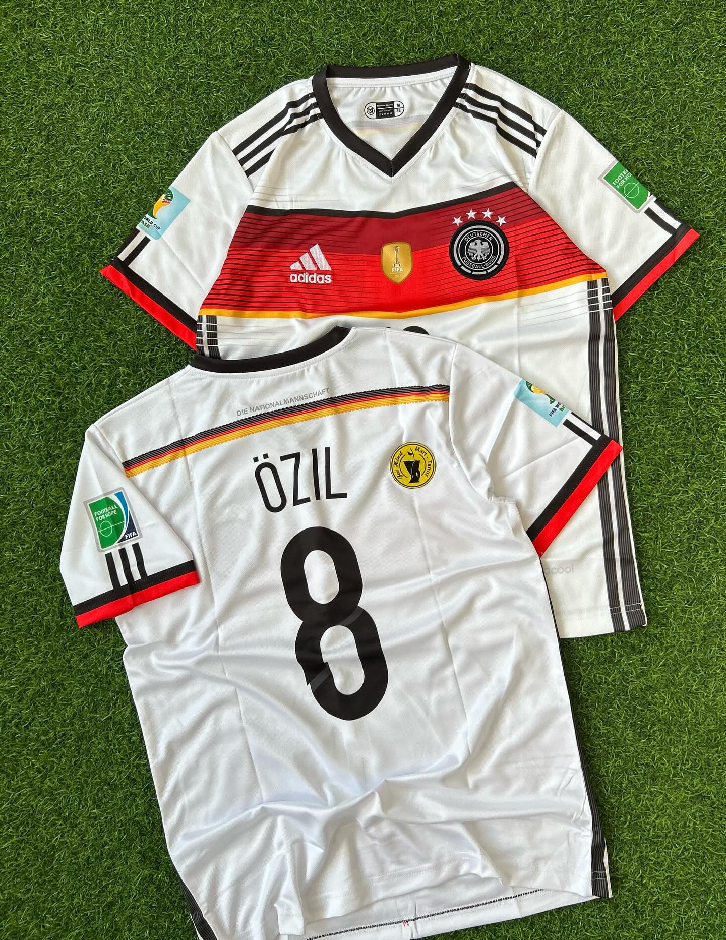 GERMANY 2014 WORLDCUP HOME KIT, HALFSLEEVE EMBROIDERY