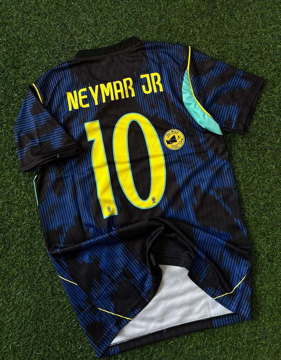 BRAZIL 2026 WORLD CUP AWAY KIT. HALFSLEEVE EMBROIDERY