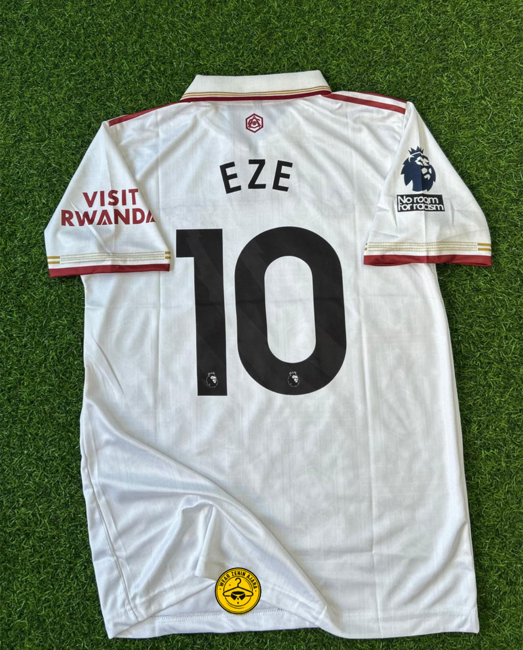 ARSENAL 2025-26 SEASON THIRD KIT, HALFSLEEVE POLO EMBROIDERY