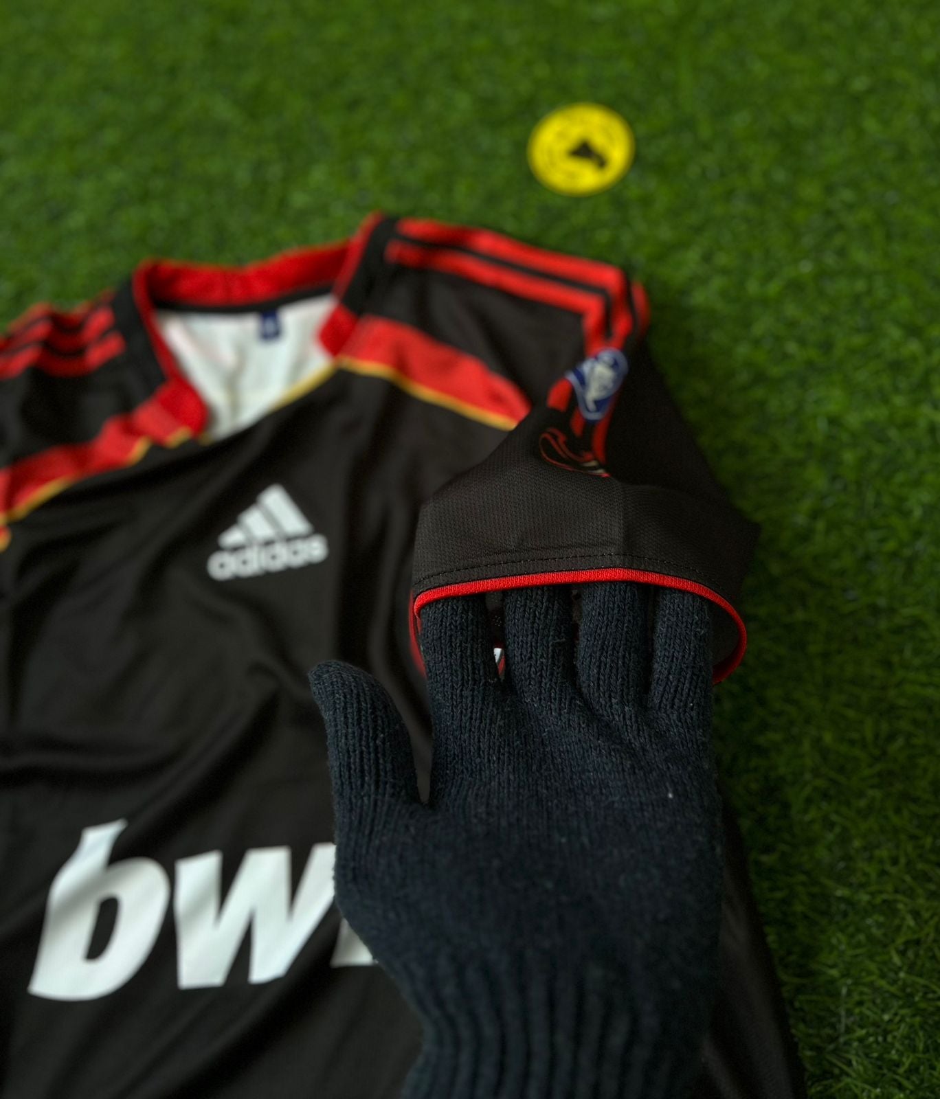 AC MILAN 2006-07 THIRD KIT, HALFSLEEEVE EMBROIDERY