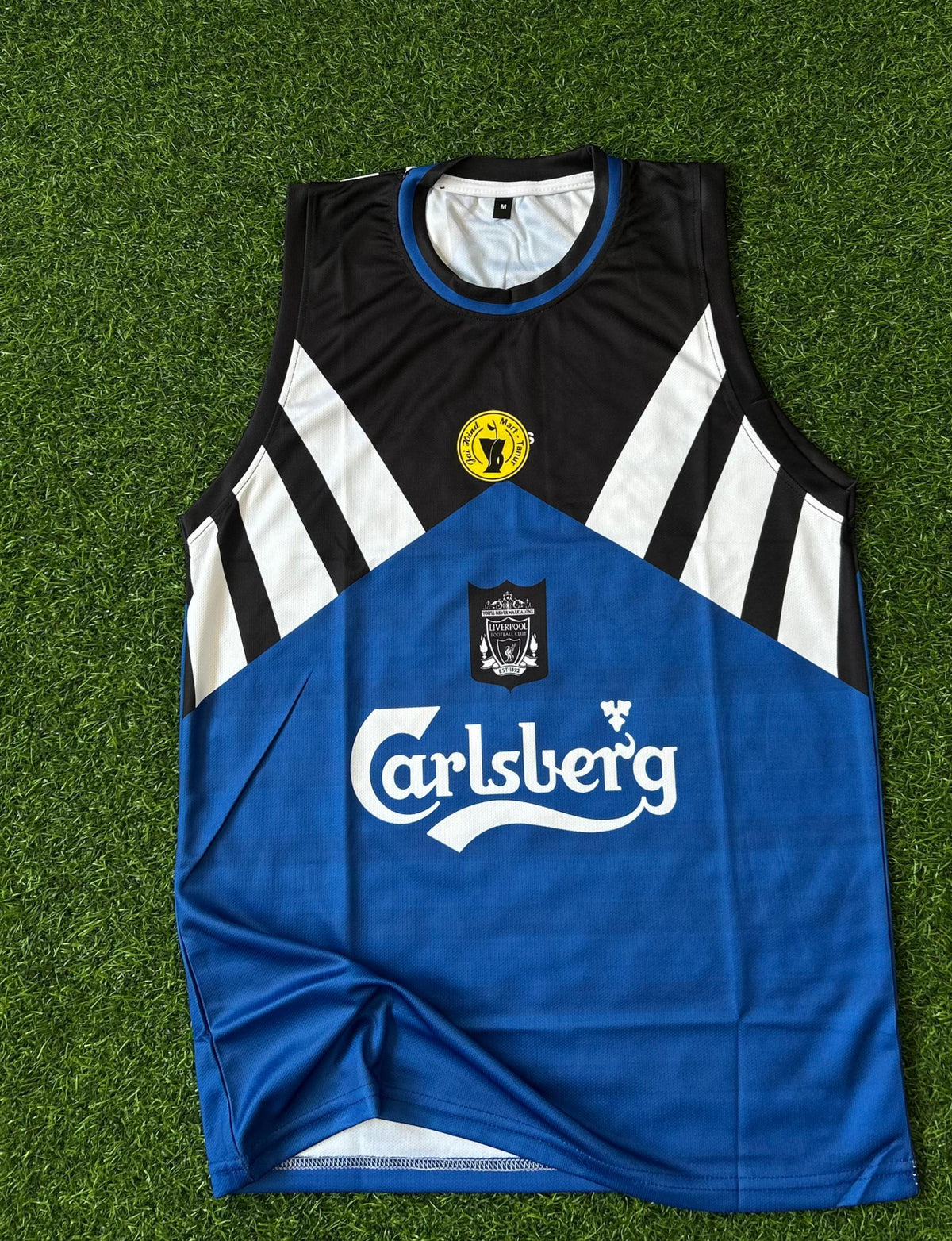 LIVERPOOL RETRO SLEEVELESS KIT, (OWEN) FULLSUBLIMATION
