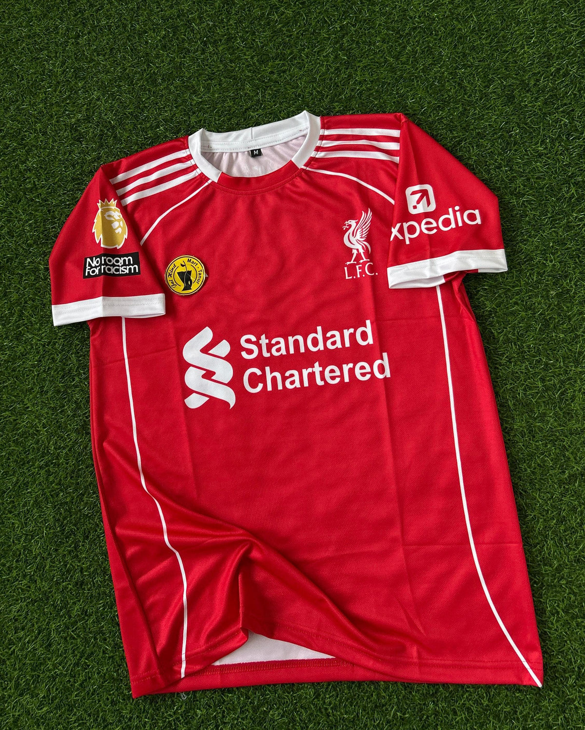 LIVERPOOL 2025-26 HOME KIT. HALFSLEEVE SUBLIMATION