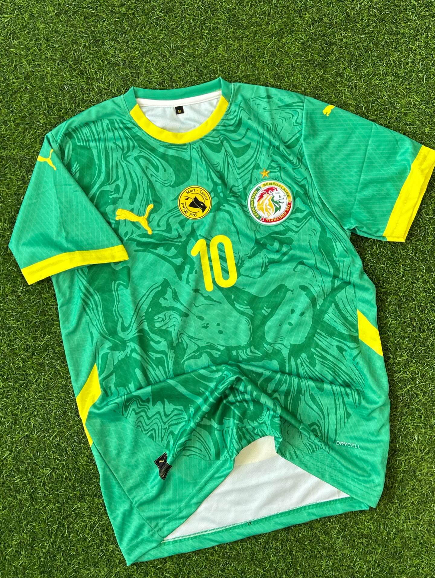SENEGAL AFRICA CUP2025 AWAY KIT, HALFSLEEVE EMBROIDERY