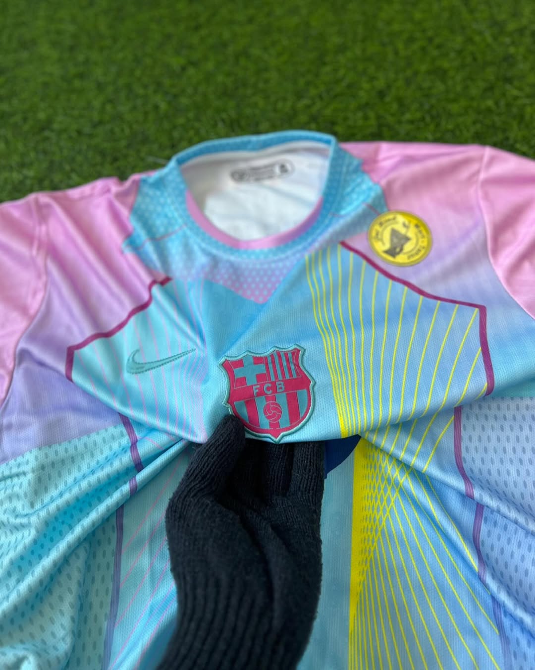 BARCELONA SPECIAL KIT YAMAL HALFSLEEVE EMBROILEDERY
