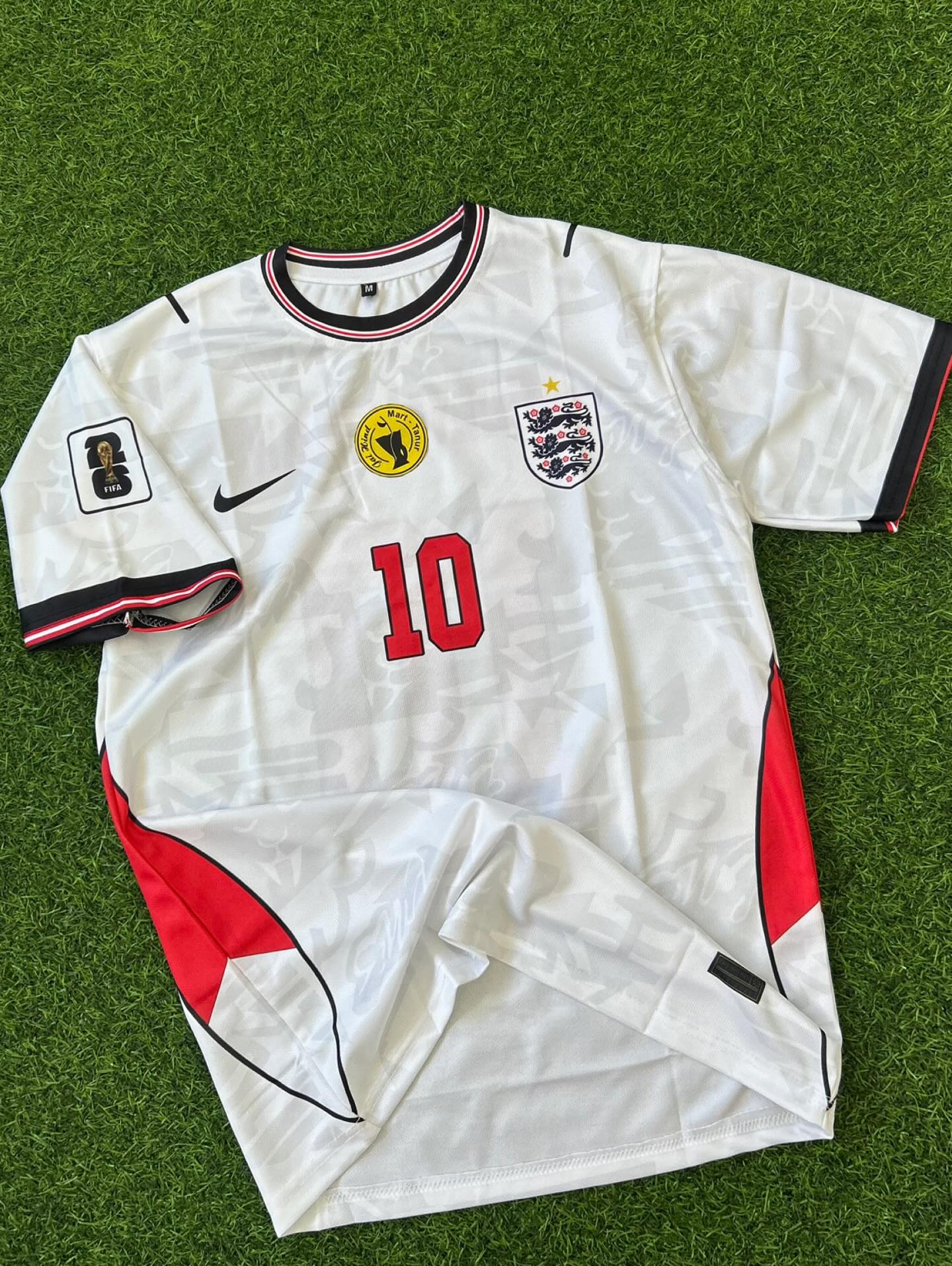 ENGLAND 2026 WORLD CUP HOME KIT, HALFSLEEVE SUBLIMATION