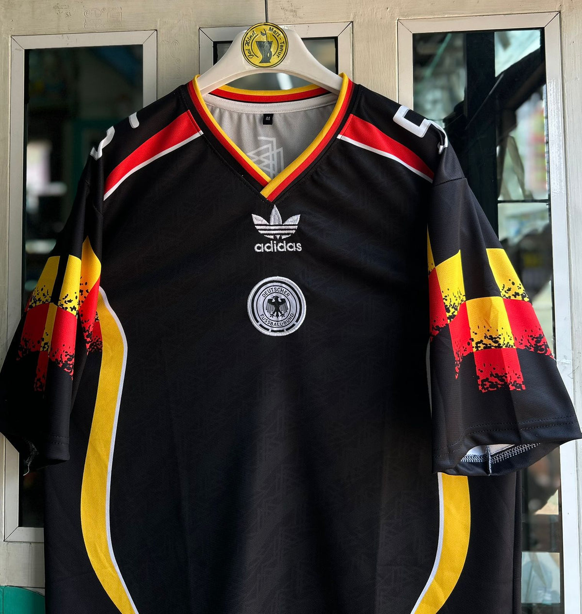 GERMANY -BRINGBACK REMIXED JERSEY, FIVESLEEVE EMBROIDERY