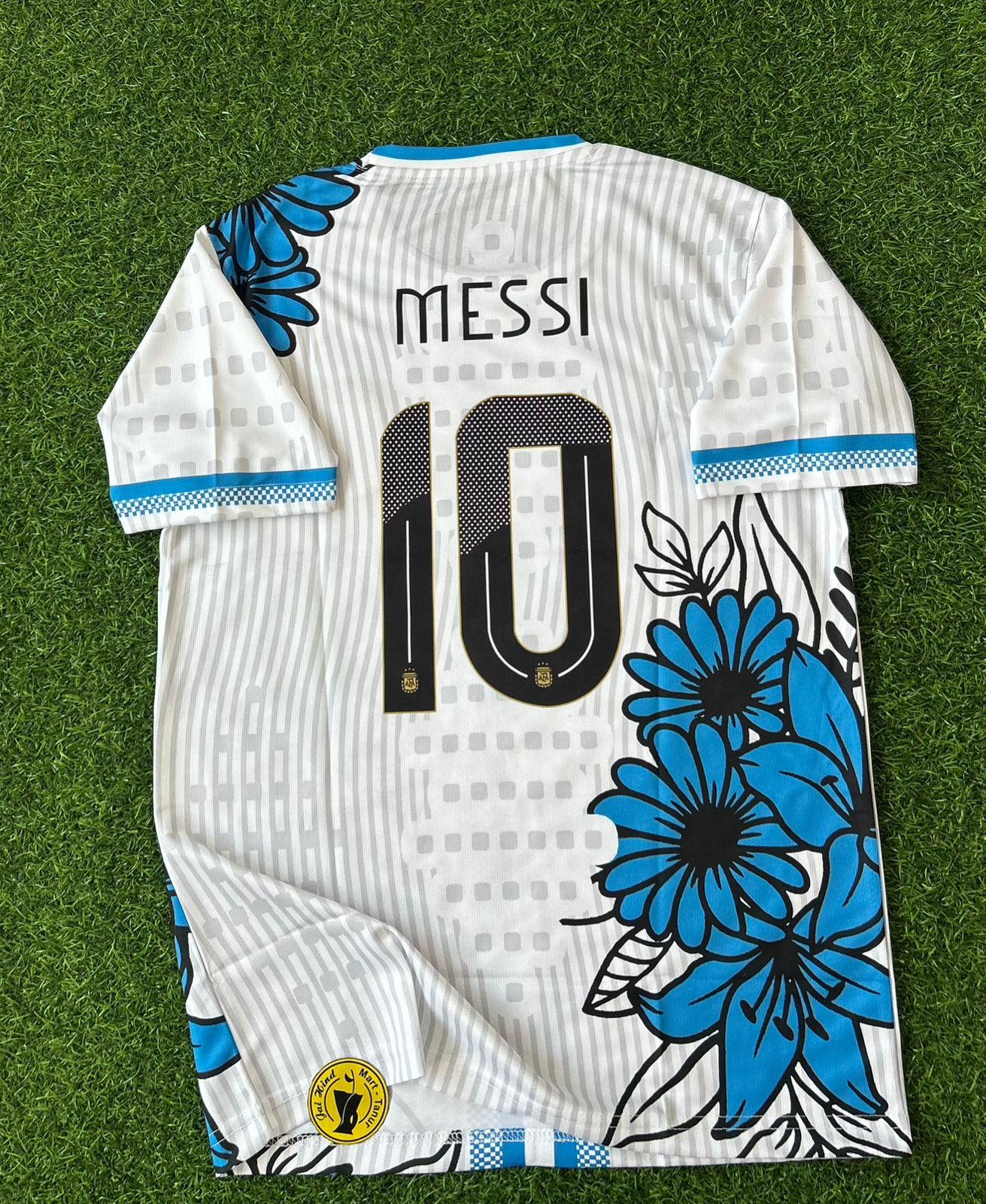 ARGENTINA SPECIAL EDITION-COBRA. HALFSLEEVE EMBROIDERY