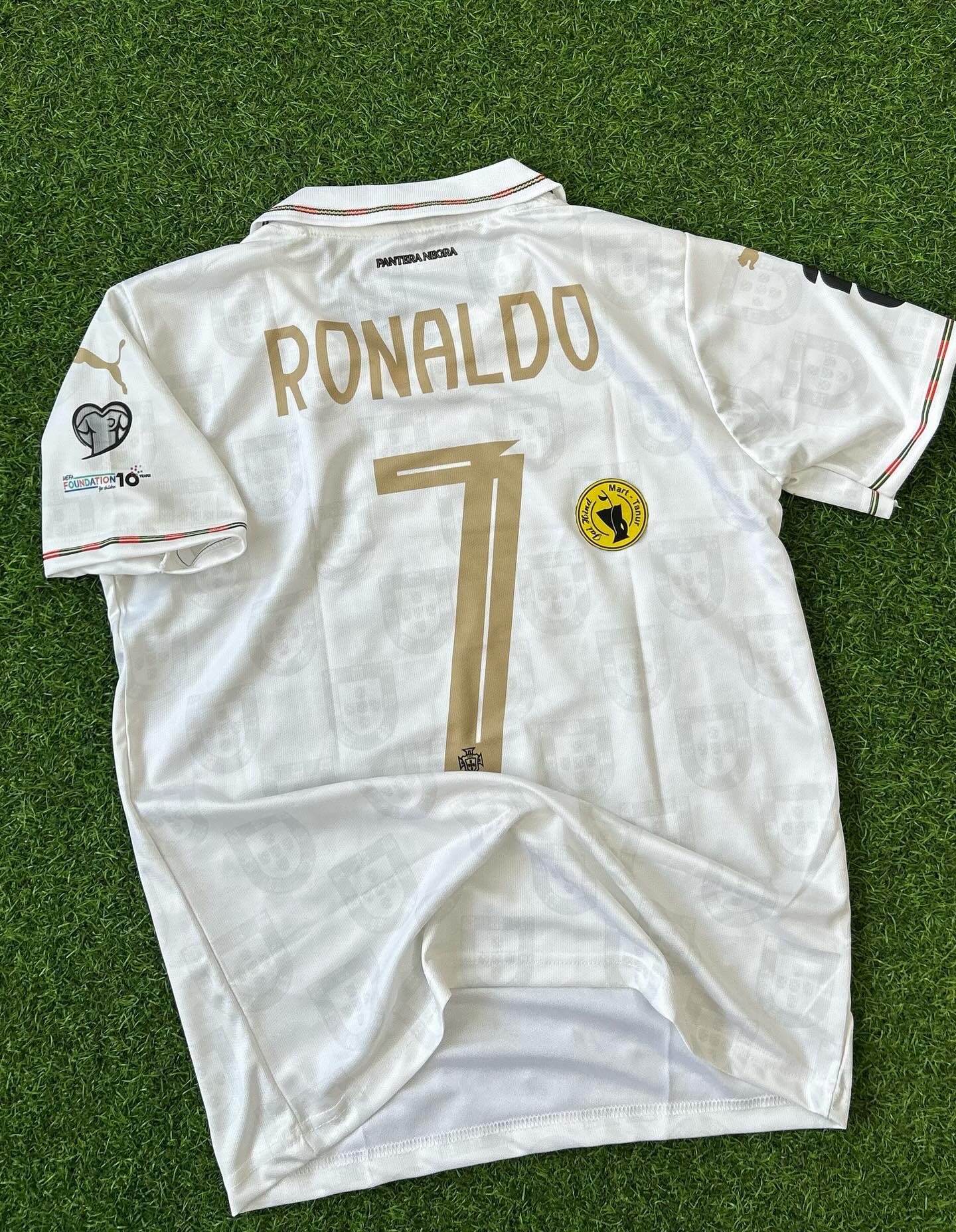PORTUGAL 2026 SPECIAL EDITION, HALFSLEEVE POLO EMBROIDERY