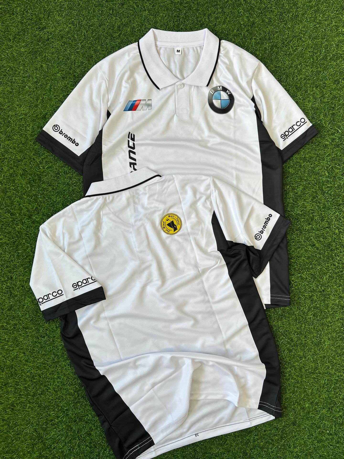 F1 JERSEY ,BMW, HALFSLEEVE POLO SUBLIMATION