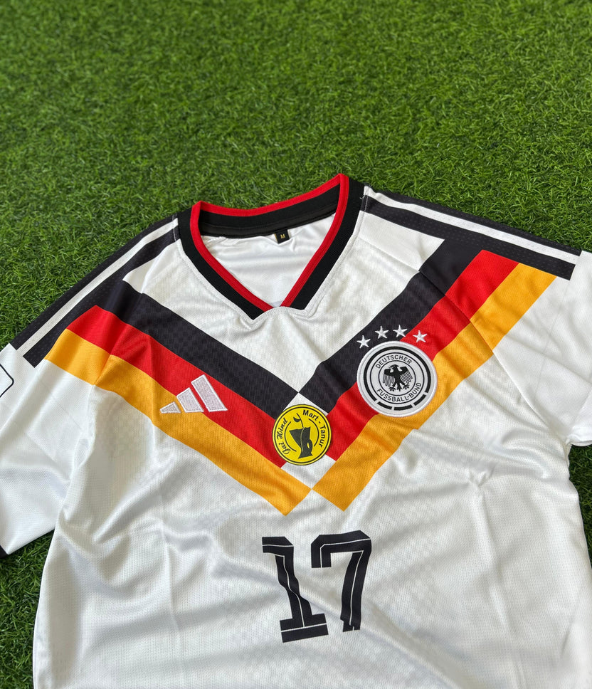 2026 World Cup Germany – Home Kit (Wirtz Edition)