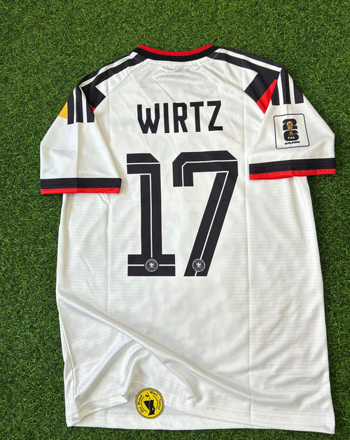 2026 World Cup Germany – Home Kit (Wirtz Edition)