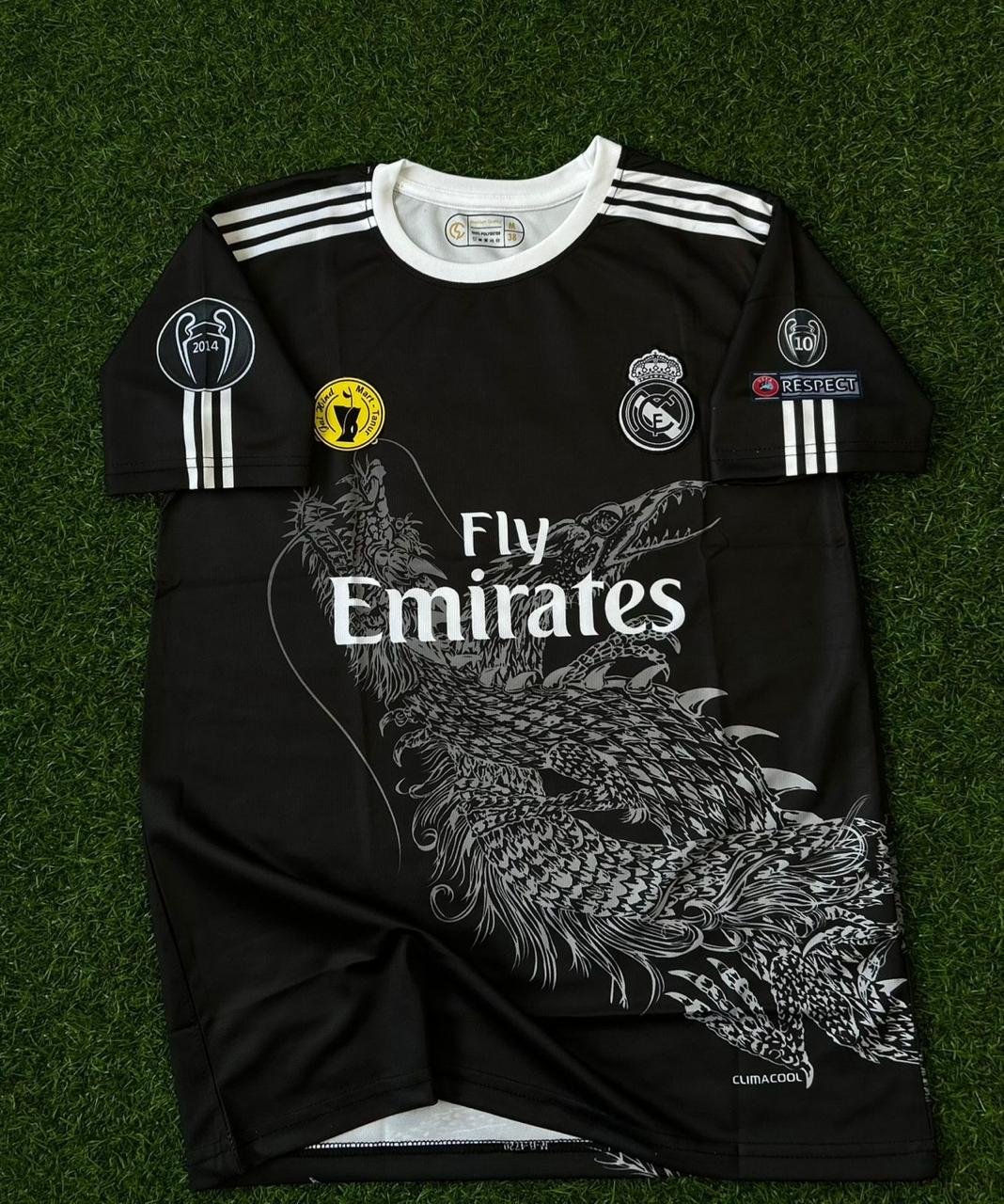 REAL MADRID DRAGON SPECIAL EDITION , HALFSLEEVE EMBROIDERY