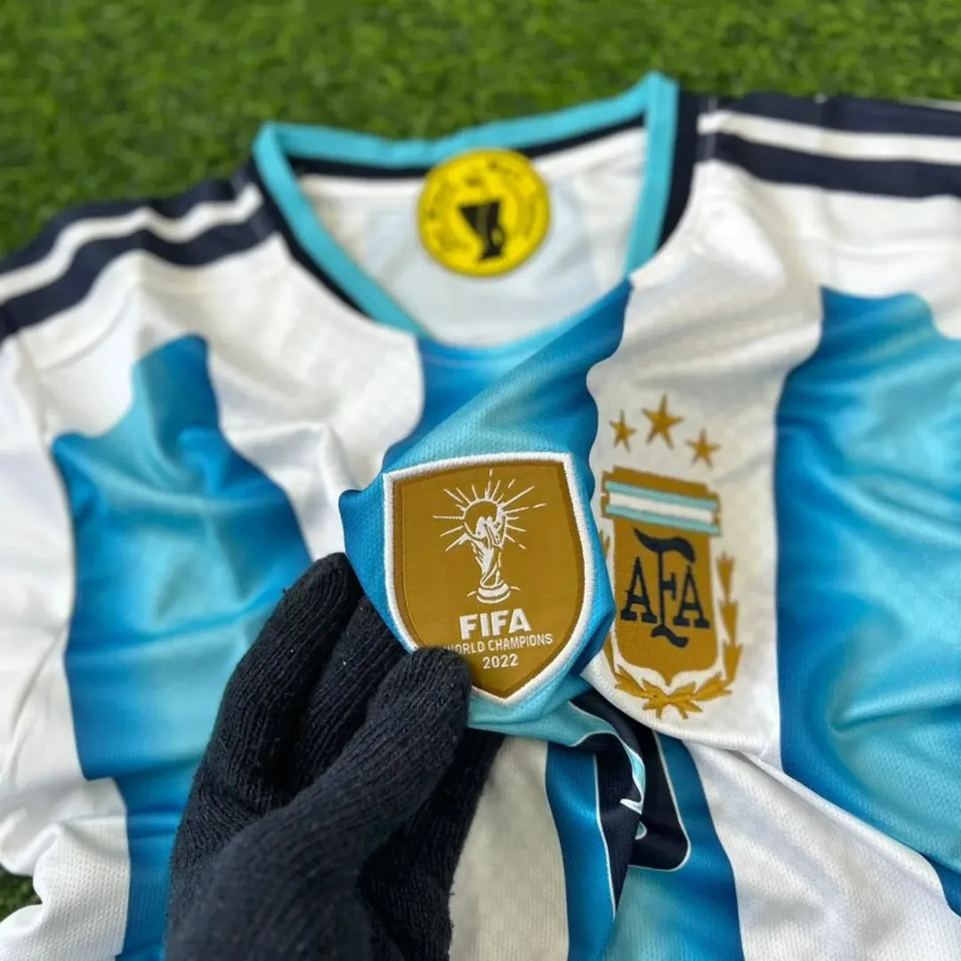 ARGENTINA 2026 WORLD CUP HOME KIT. HALFSLEEVE EMBROIDERY