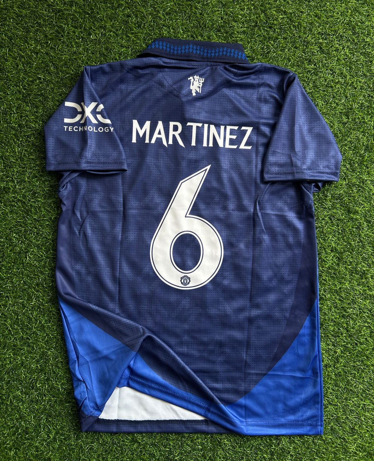 MAN UNITED 2024-25 AWAY KIT, HALFSLEEVE POLO SUBLIMATION