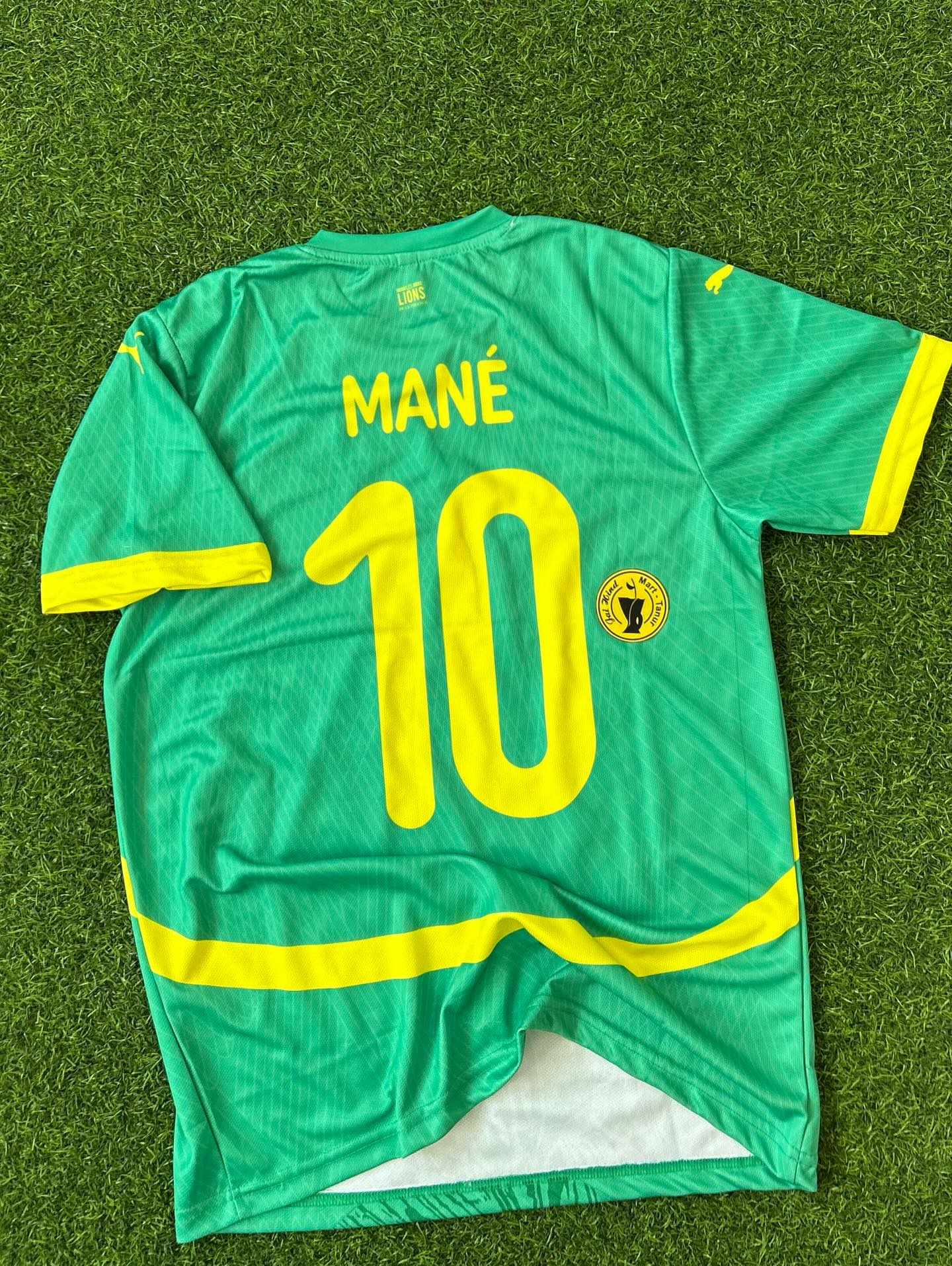 SENEGAL AFRICA CUP2025 AWAY KIT, HALFSLEEVE EMBROIDERY