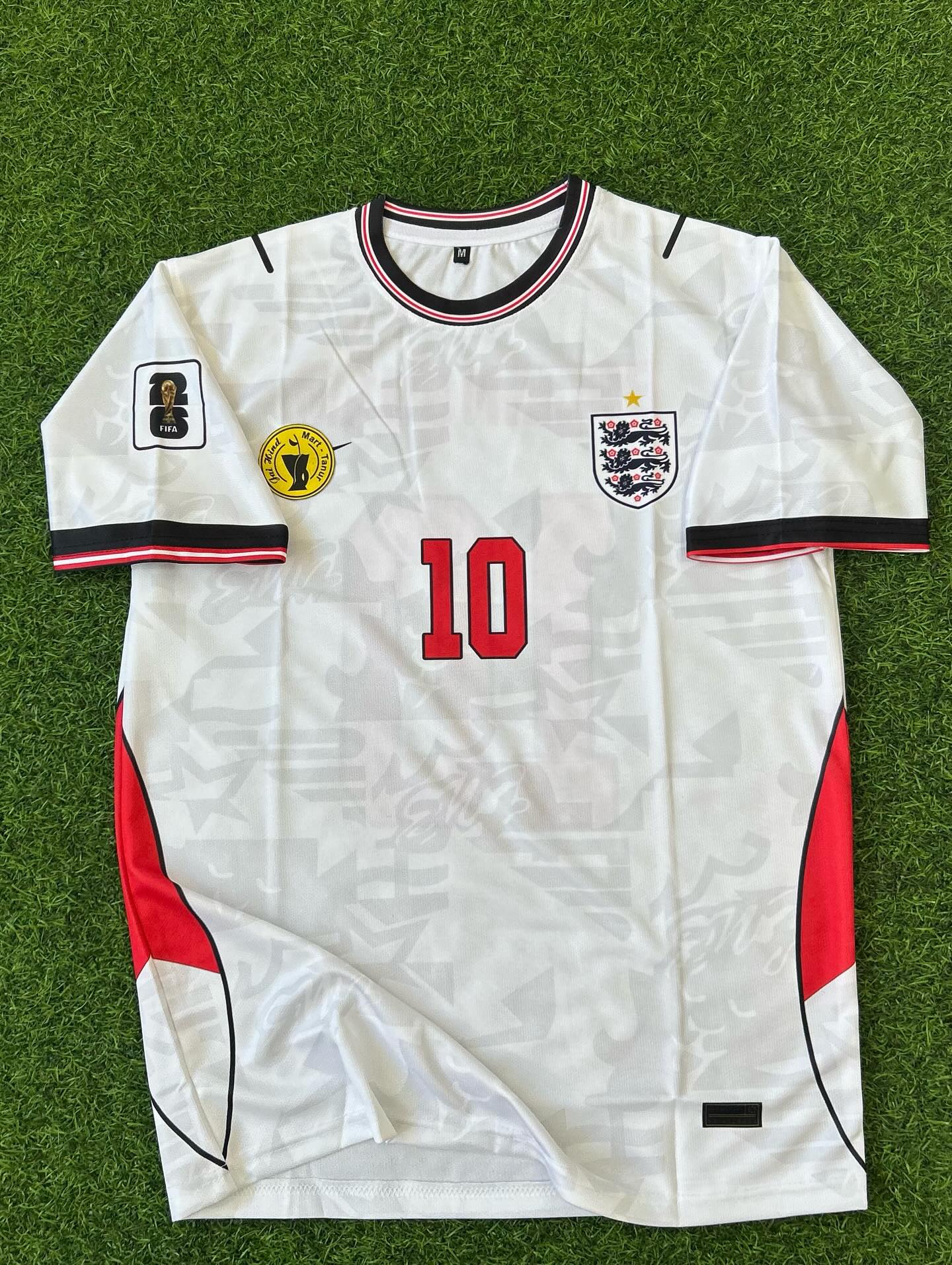ENGLAND 2026 WORLD CUP HOME KIT, HALFSLEEVE SUBLIMATION
