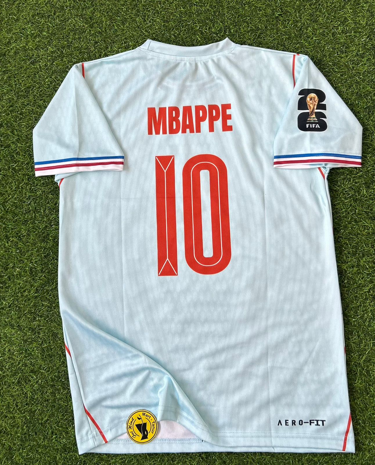 FRANCE 2026 WORLD CUP AWAY KIT, HALFSLEEVE SUBLIMATION