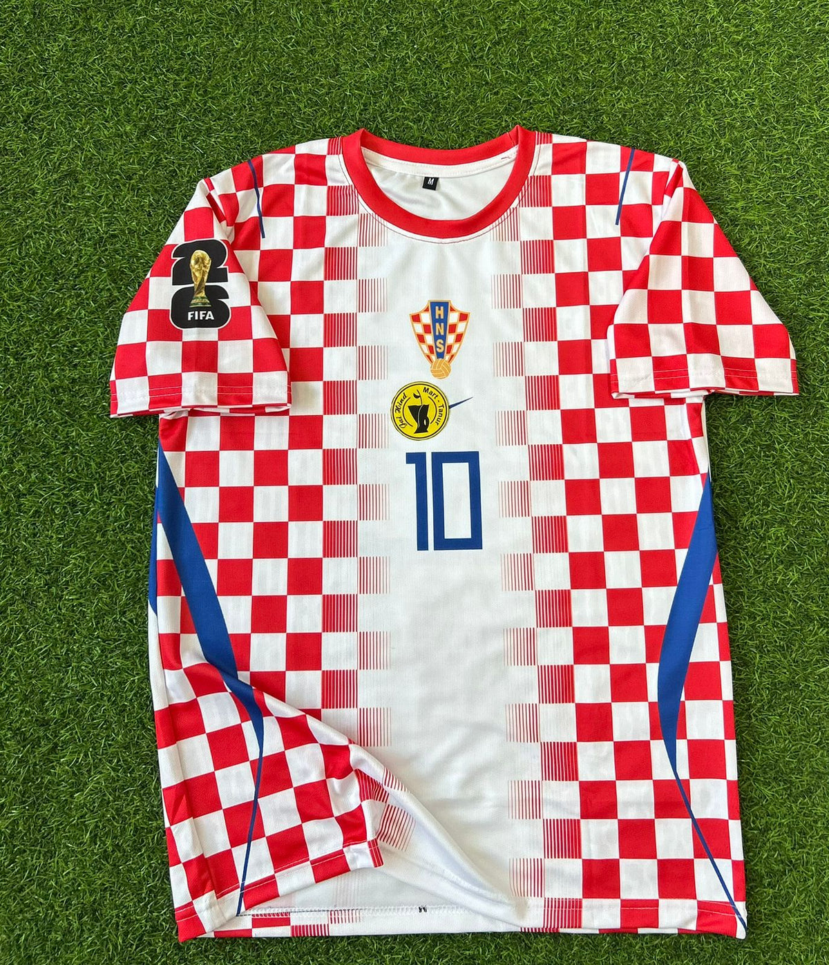 CROATIA 2026 WORLD CUP HOME KIT, HALFSLEEVE SUBLIMATION